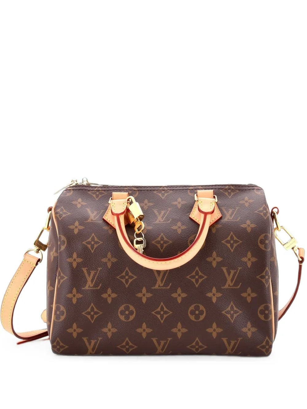 Speedy Bandouliere Bag Monogram Canvas 25 satchel