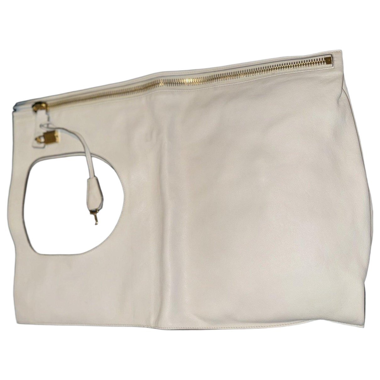 Alix leather handbag