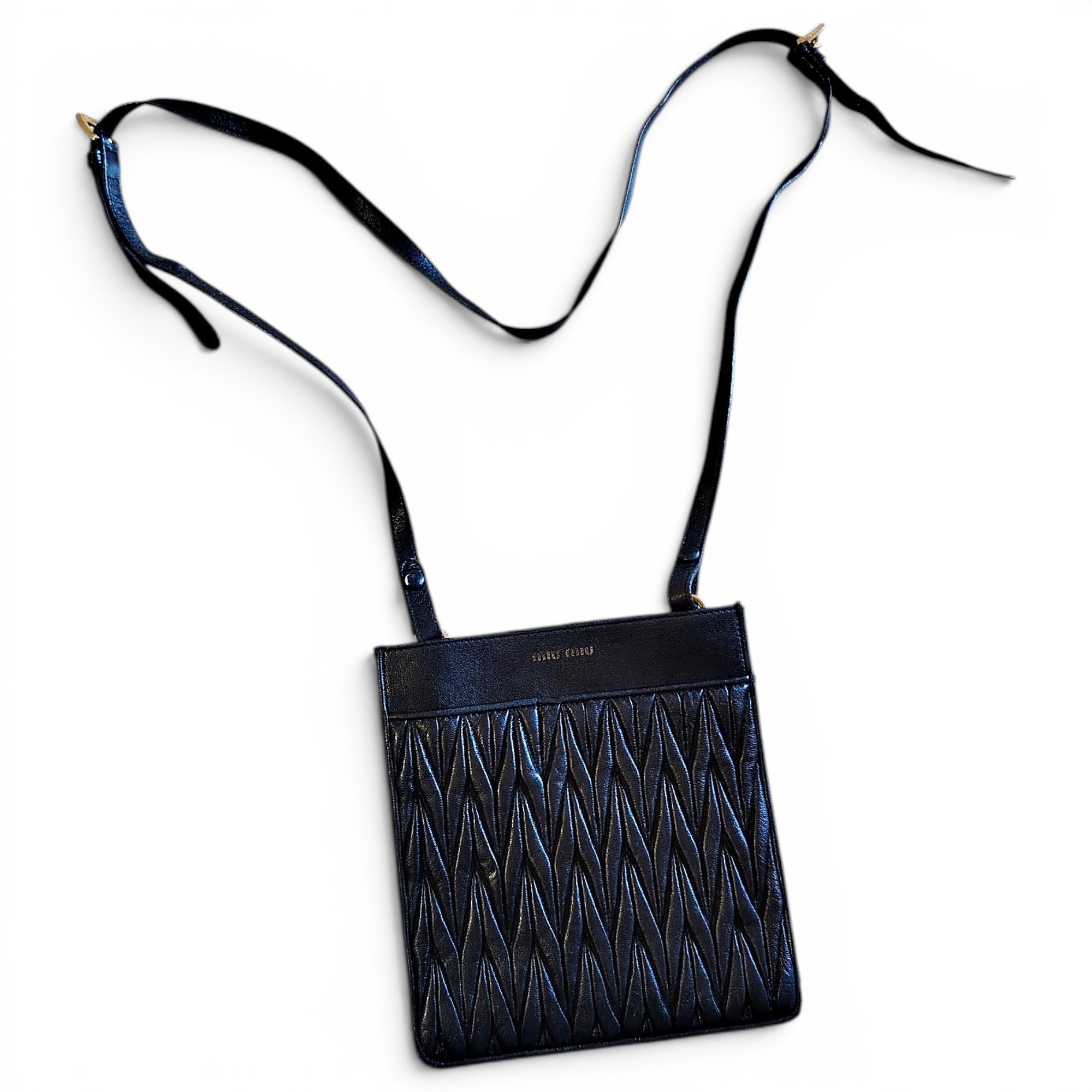 My Miu vegan leather crossbody bag
