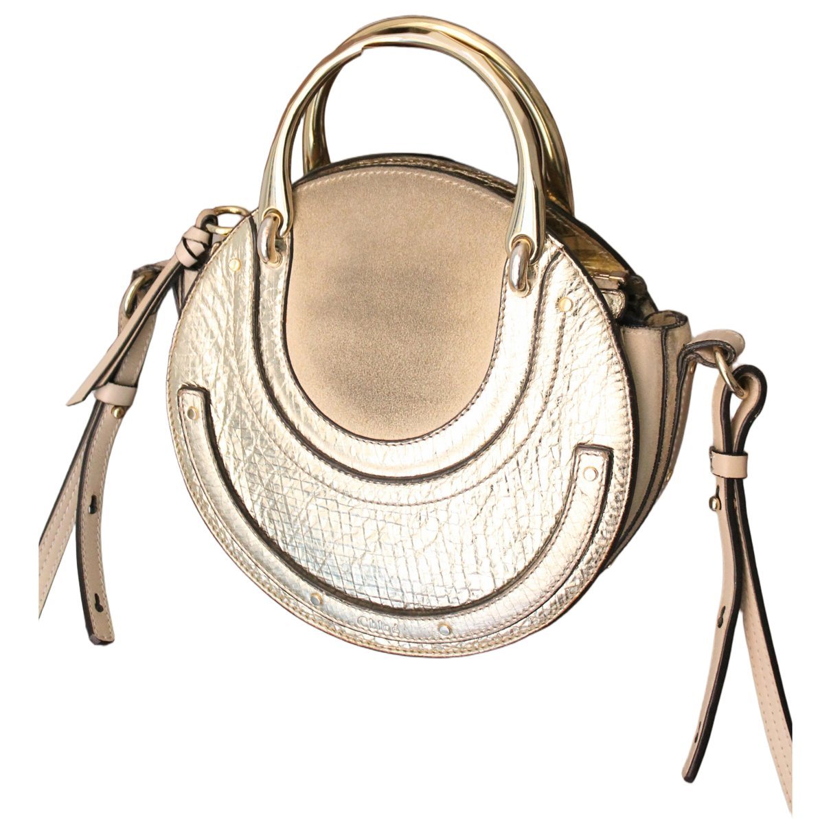 Pixie leather handbag