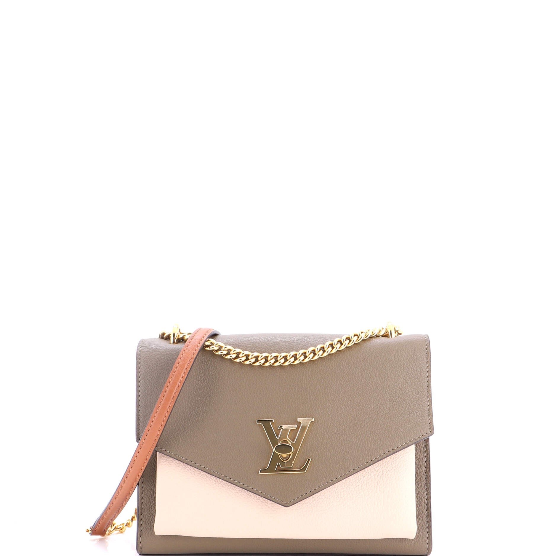 Mylockme Handbag Leather BB