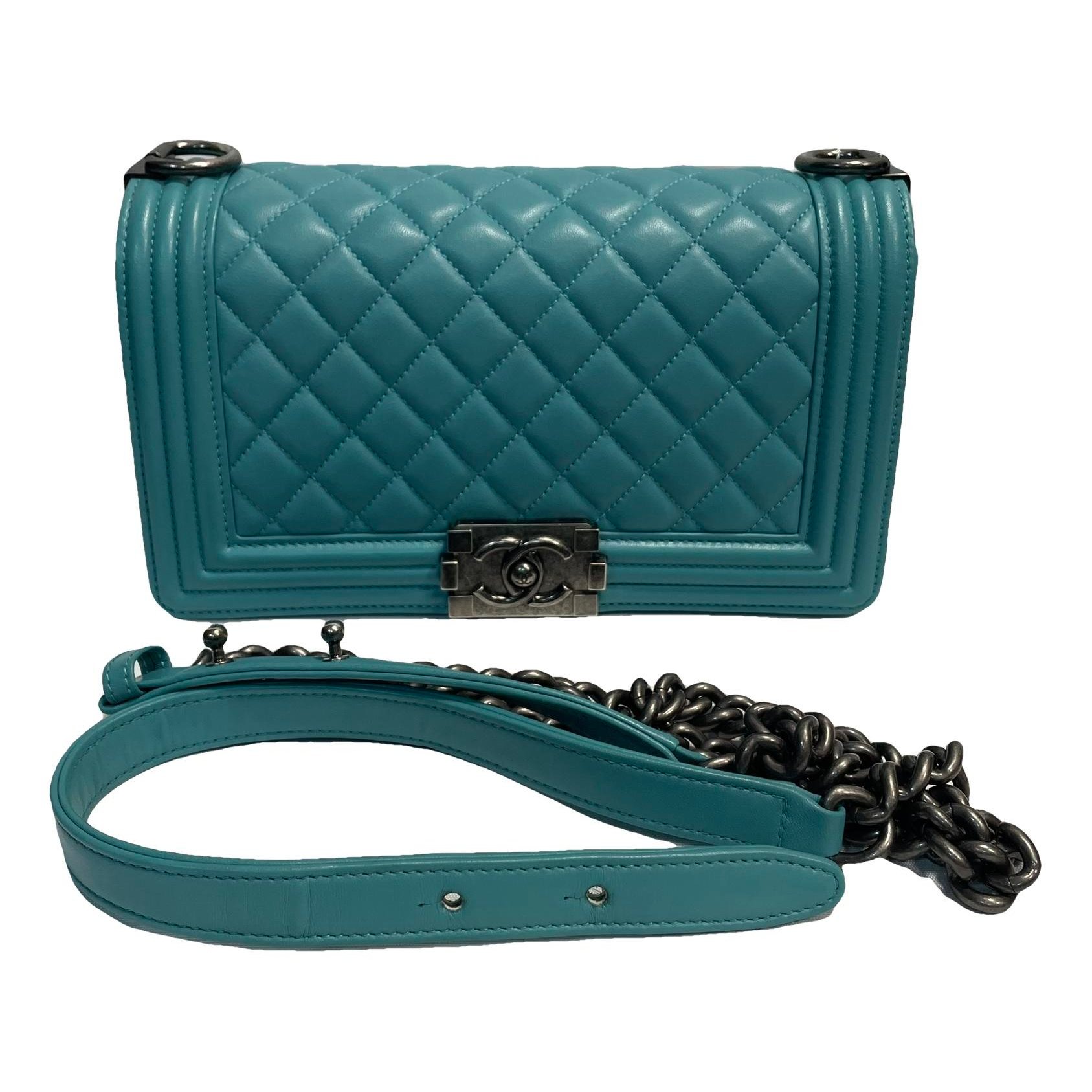Boy leather handbag