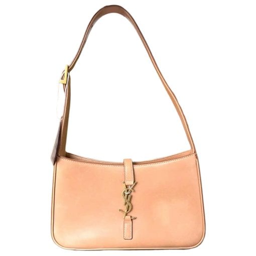 Le 5 à 7 leather handbag