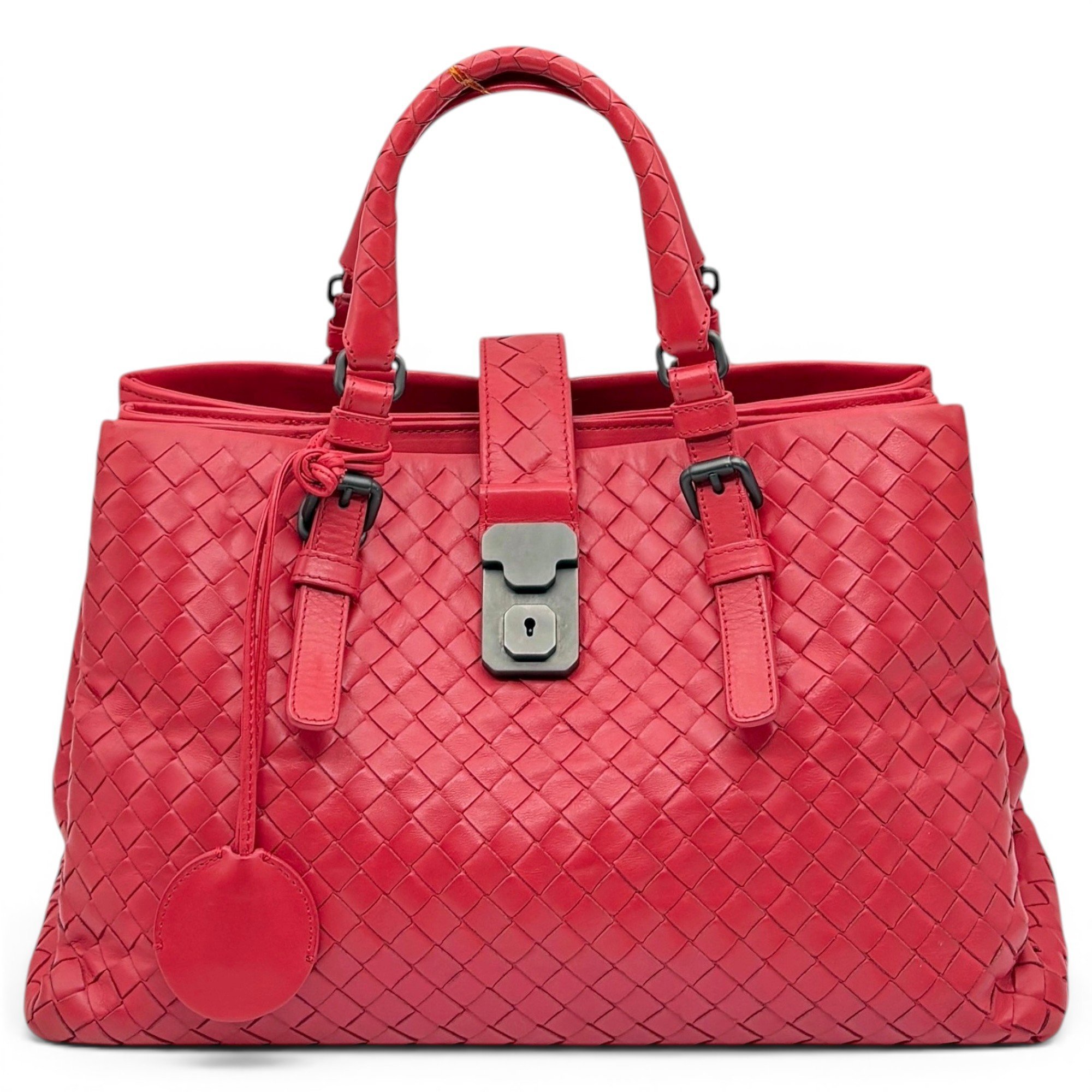 Roma pony-style calfskin tote