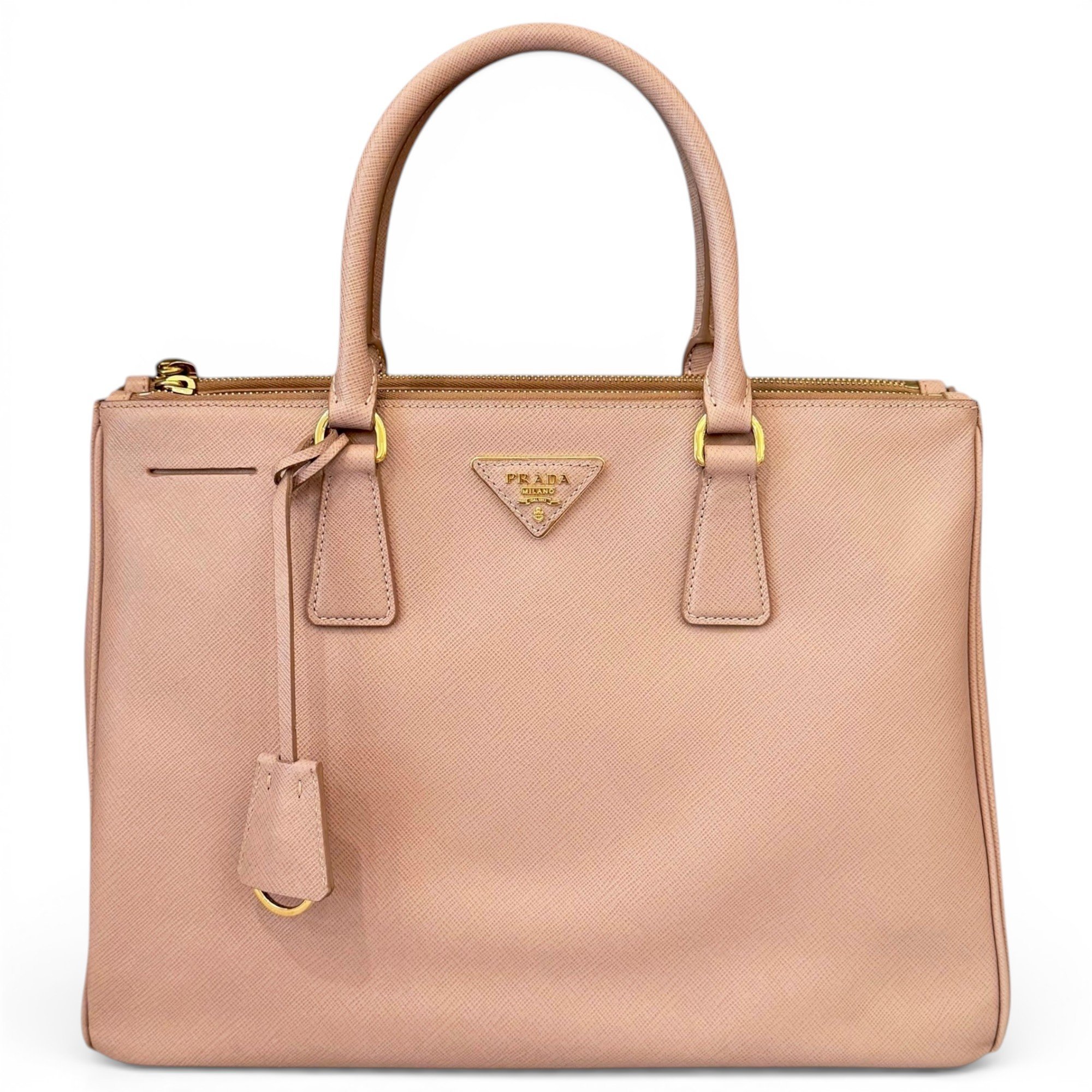 Galleria pony-style calfskin tote