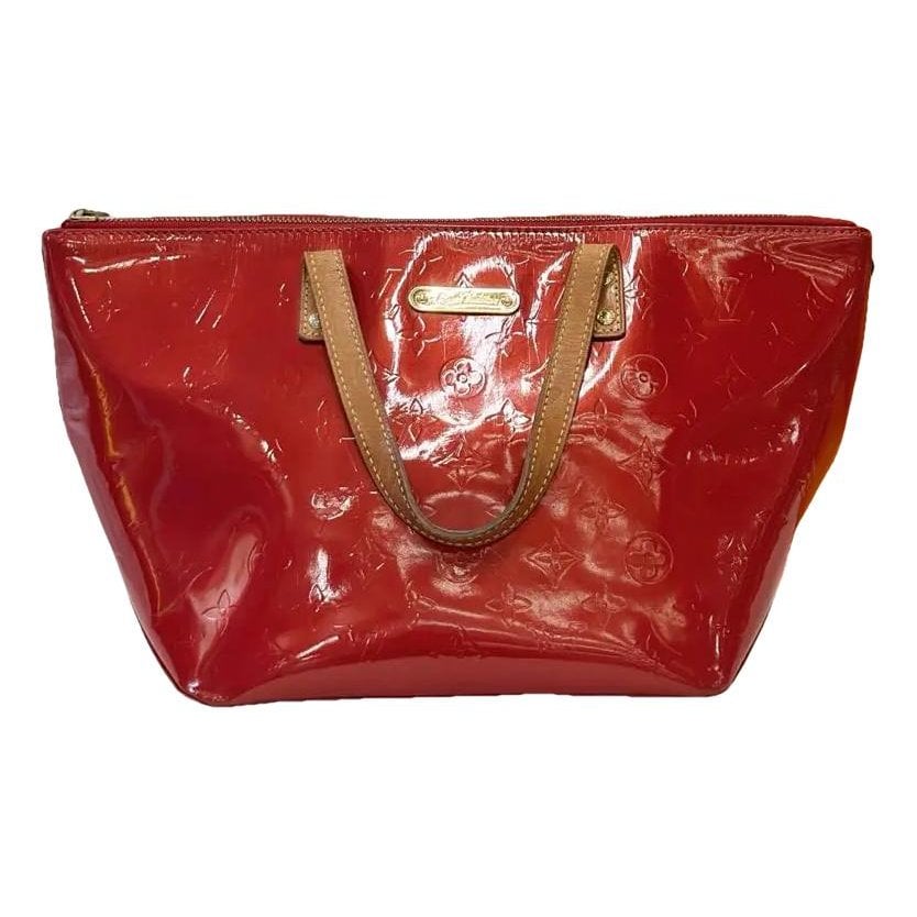Bellevue patent leather handbag
