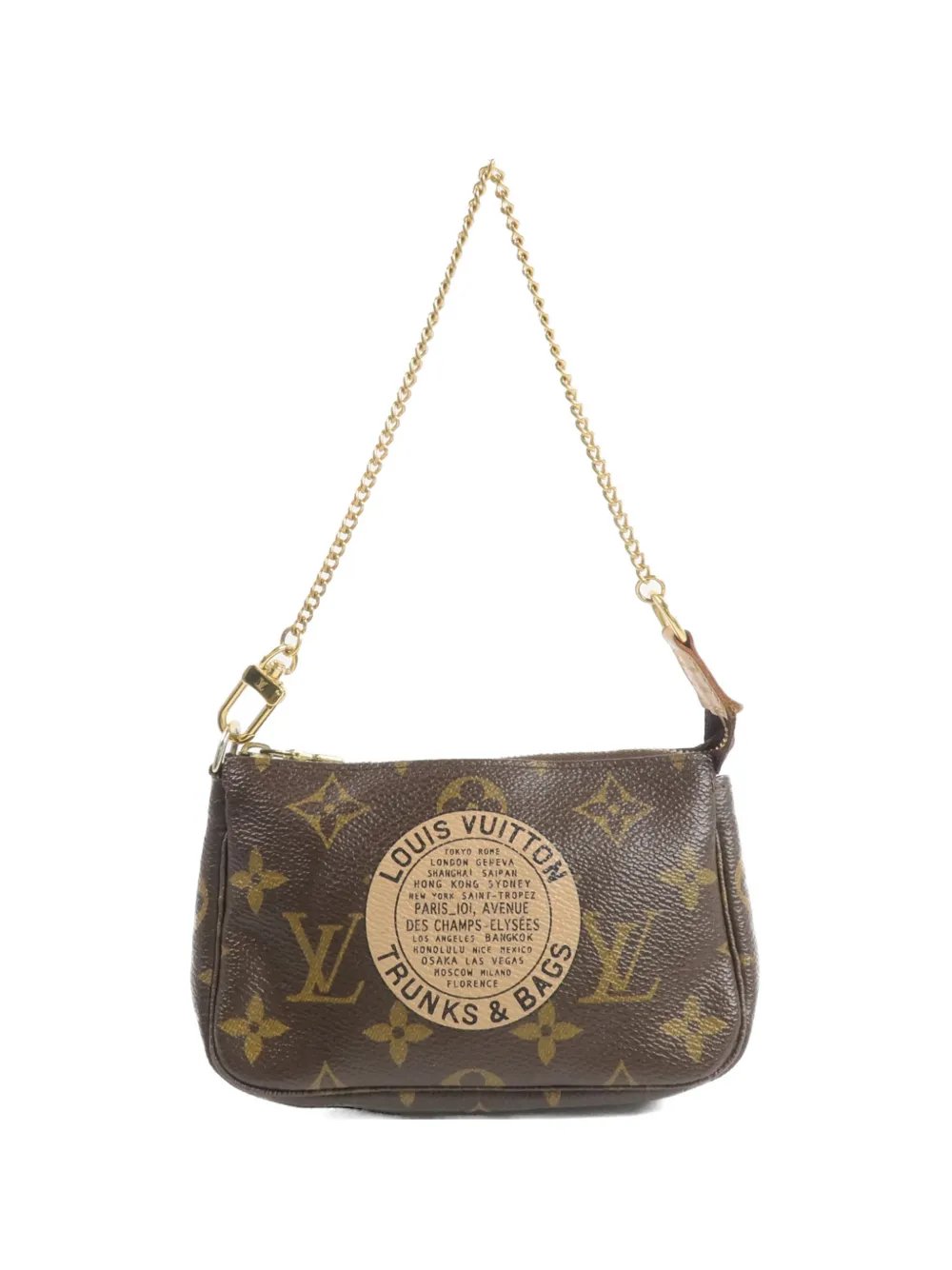 mini monogram clutch bag