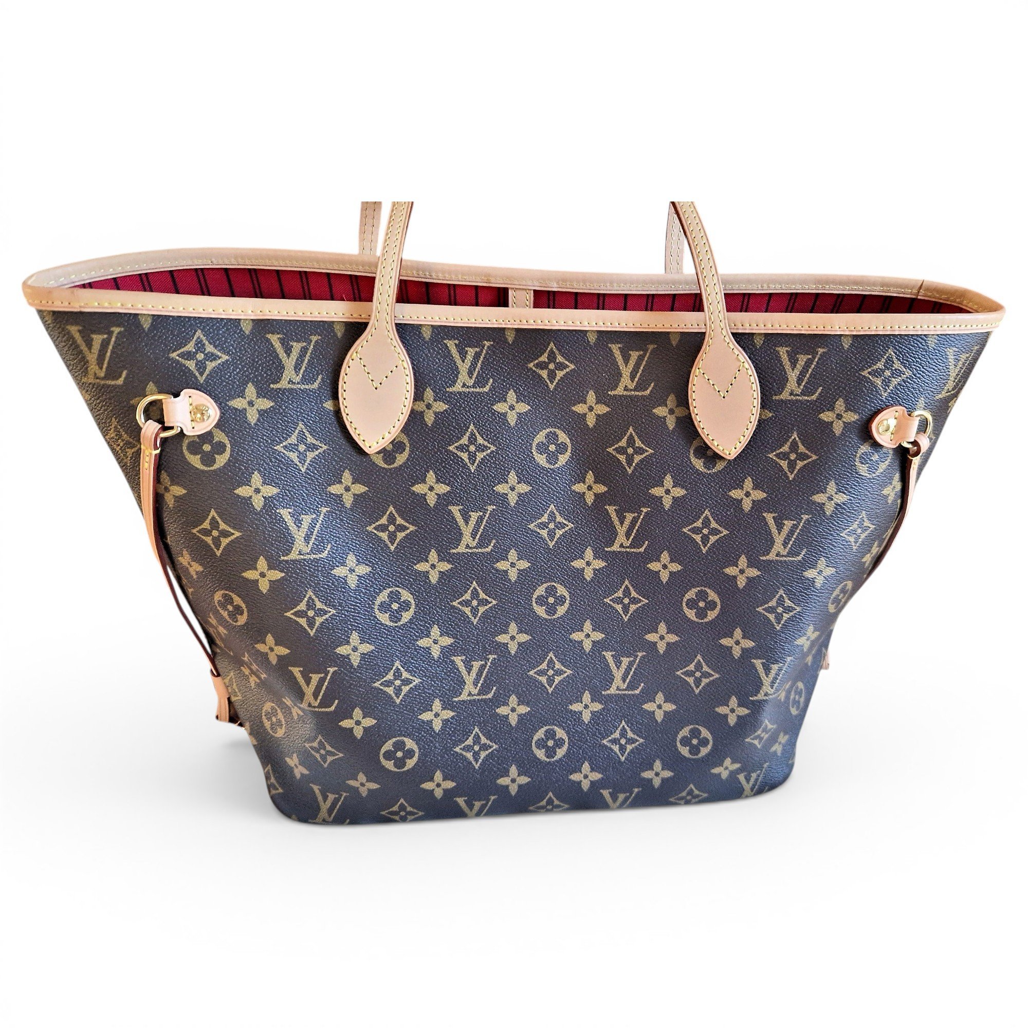 Neverfull cloth tote