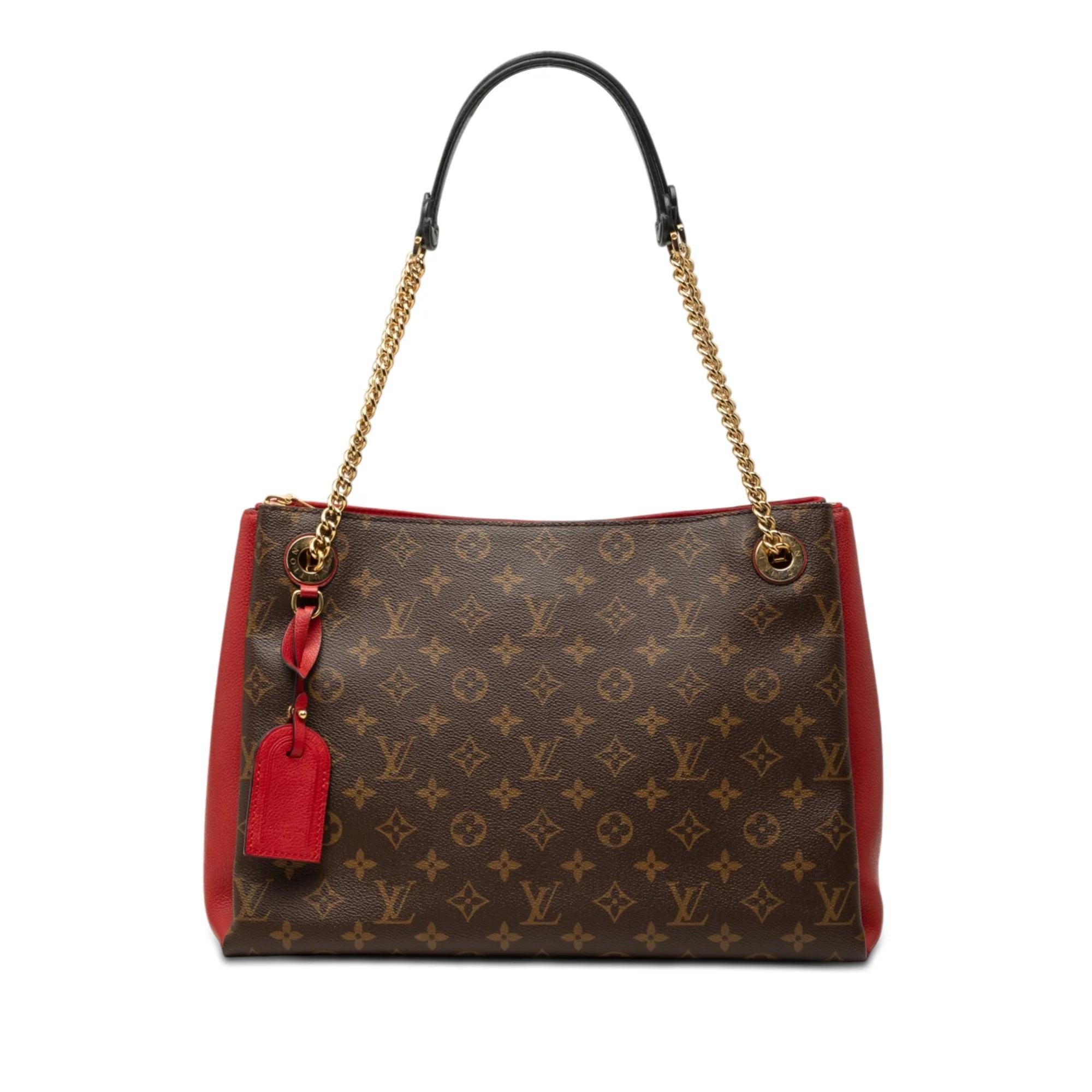 Surène leather tote