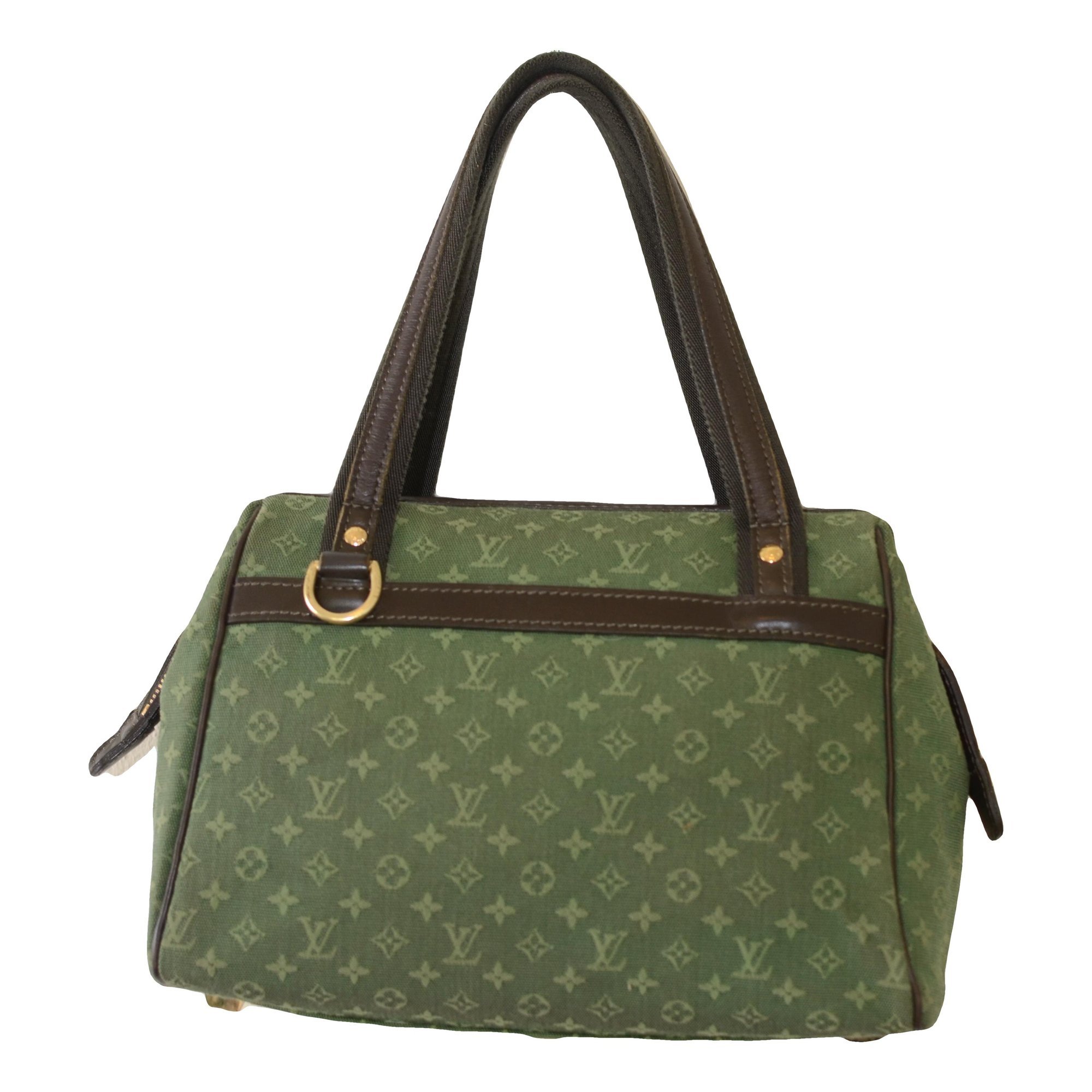Vinyl tote