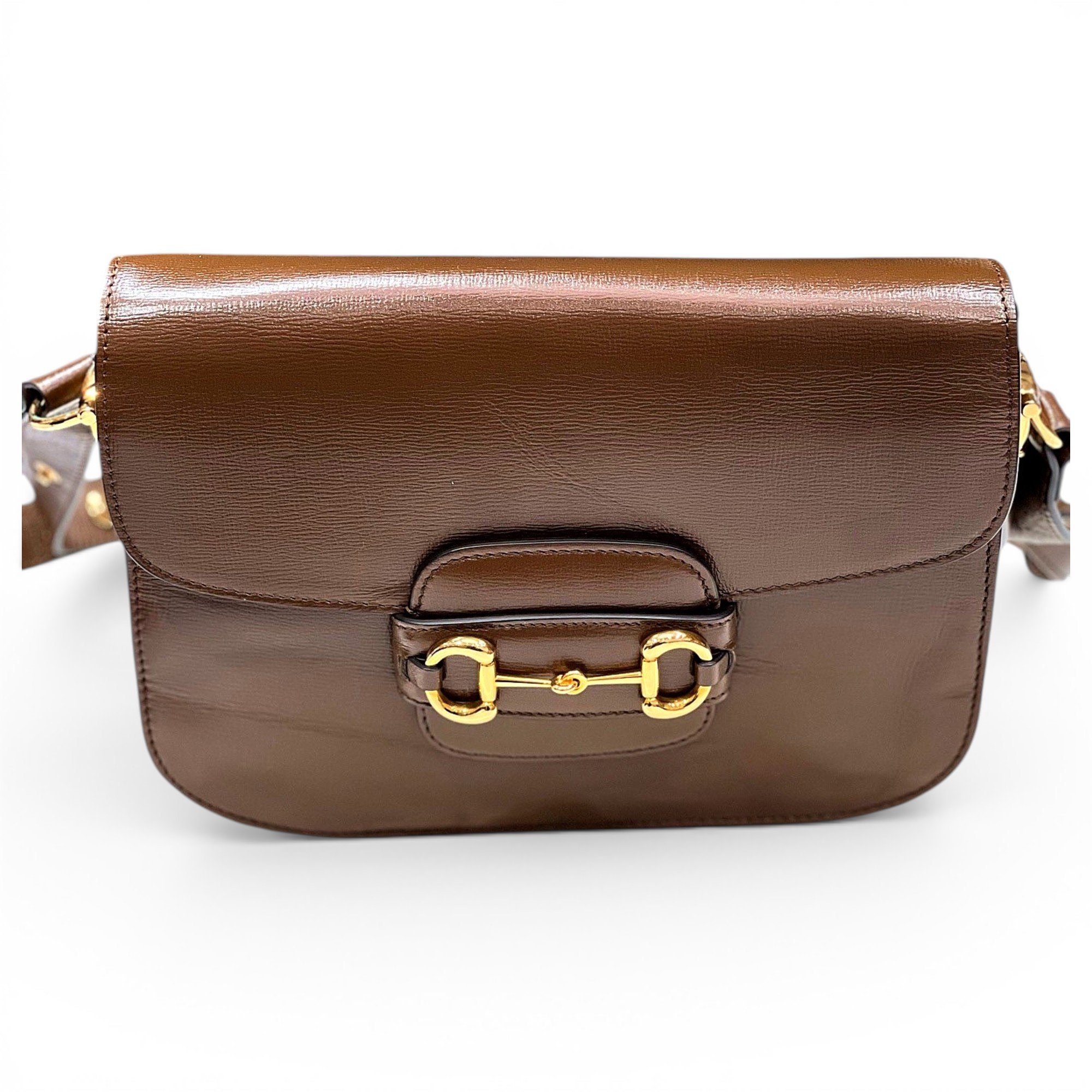1955 leather handbag