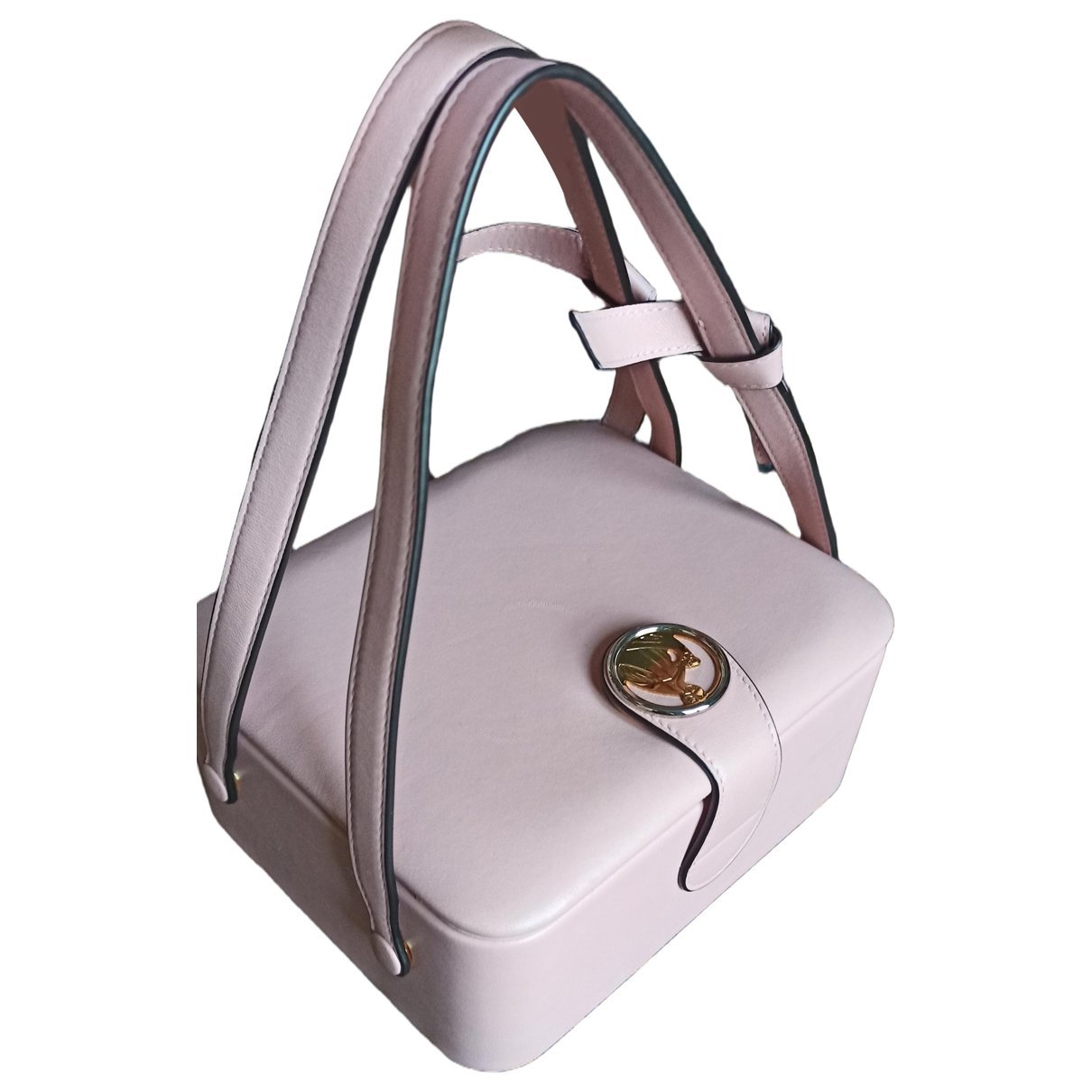 Bento leather crossbody bag
