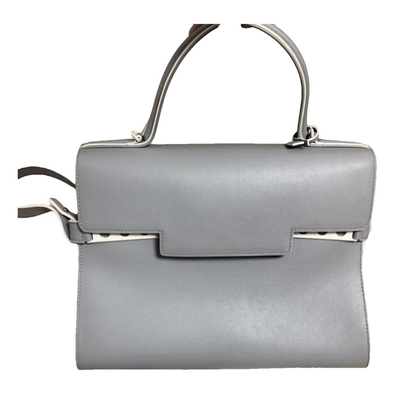 Tempête leather handbag