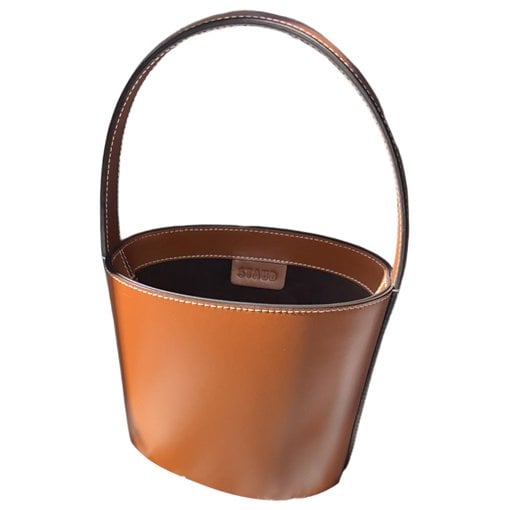 Bisset leather handbag