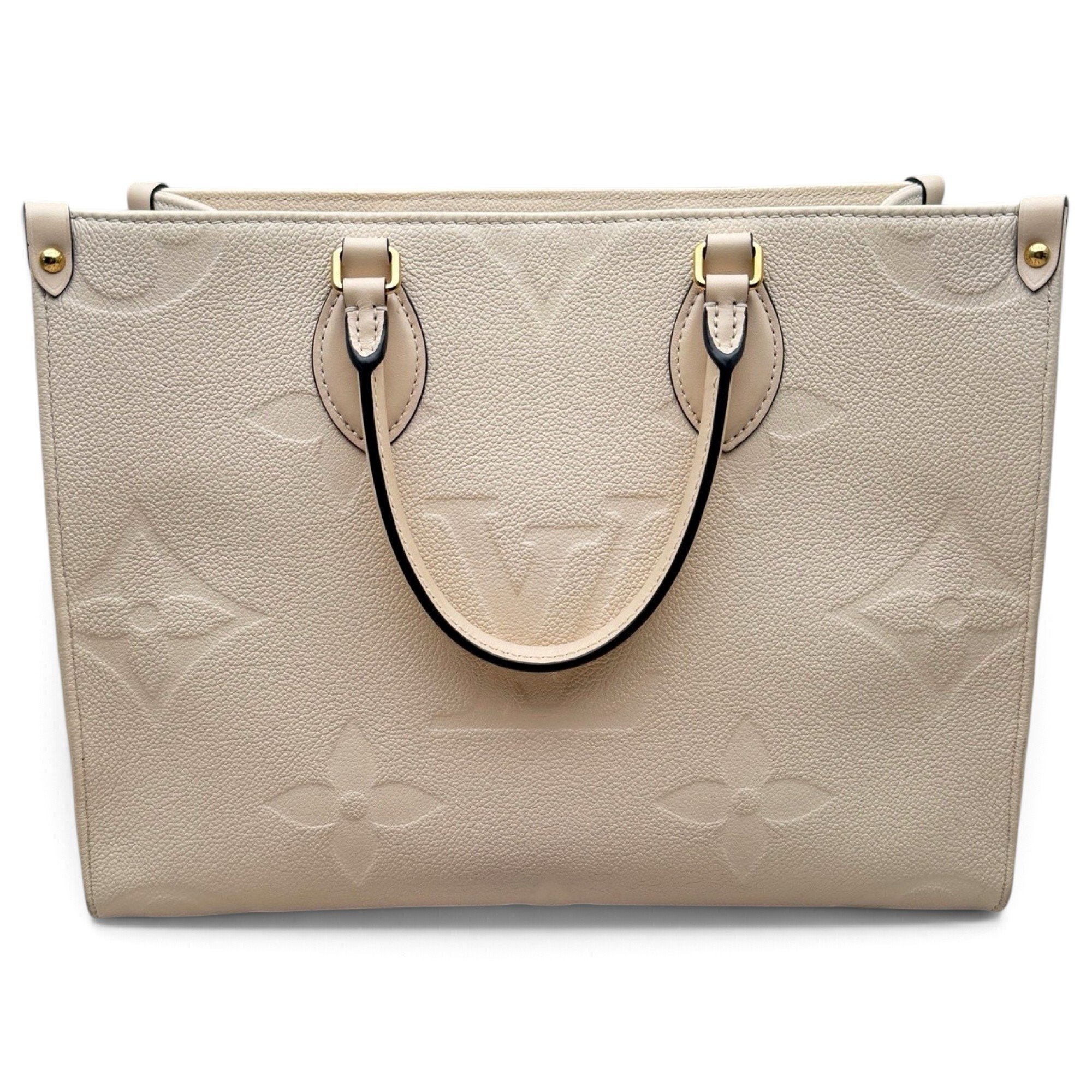 Onthego leather tote