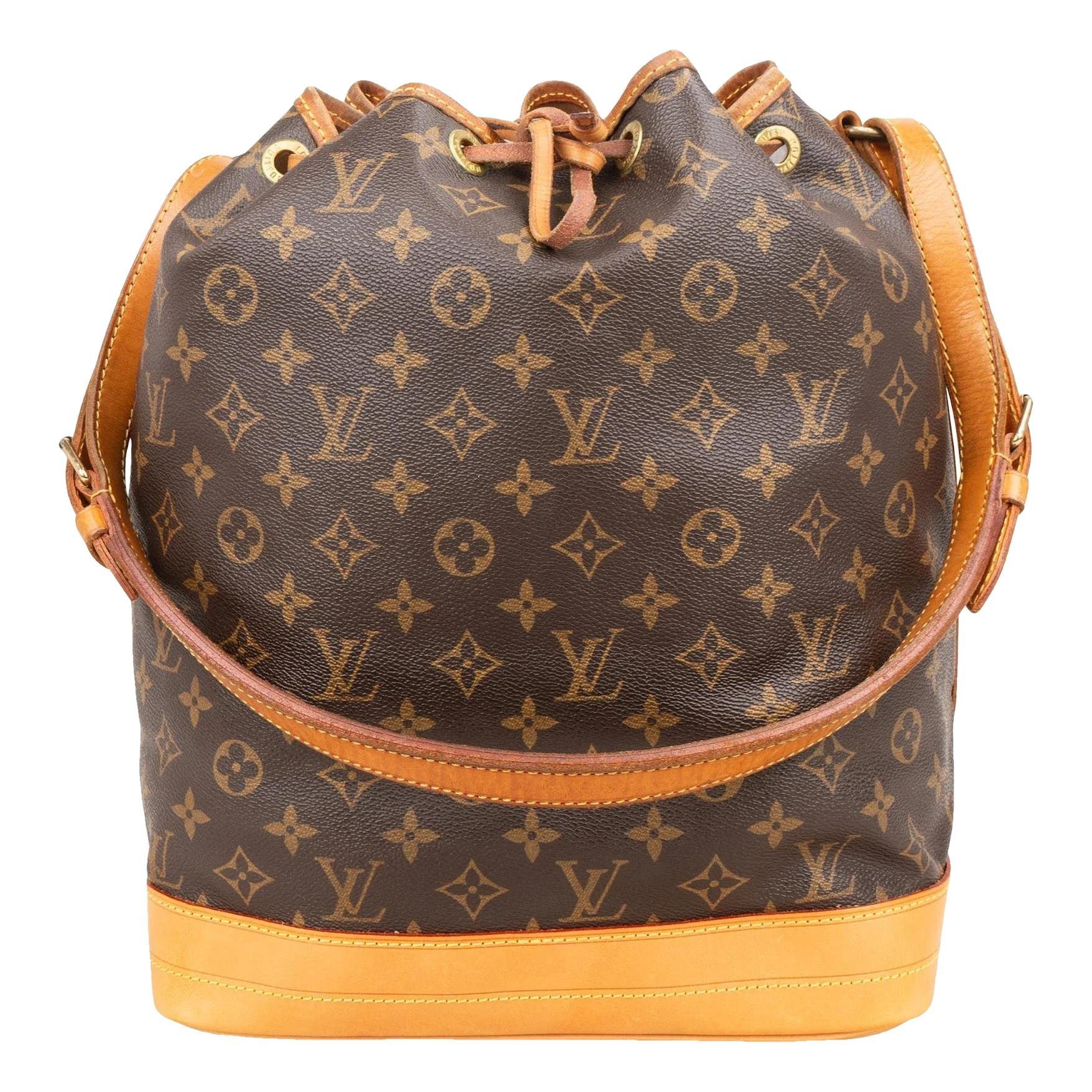 Noé leather handbag