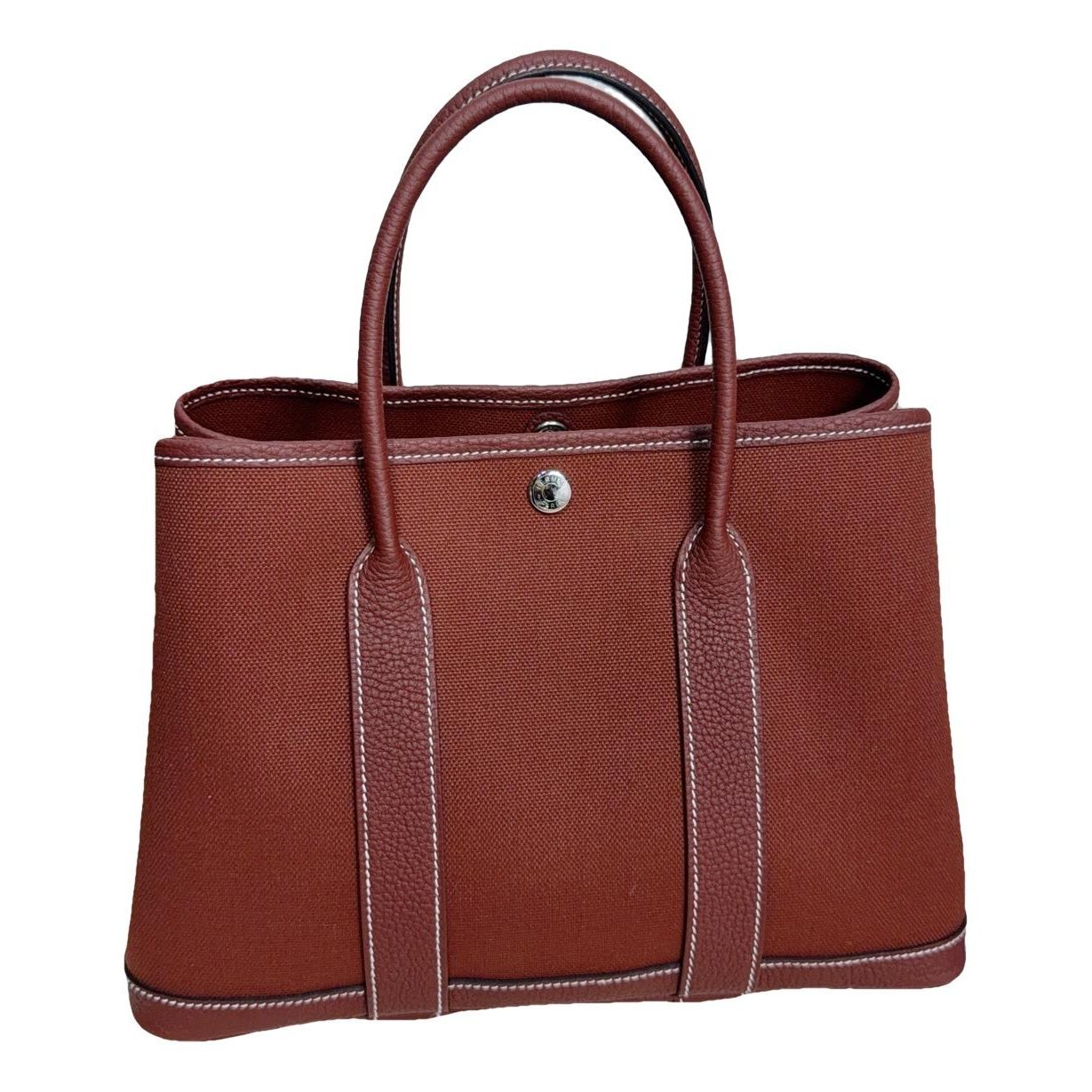 Garden Party leather tote