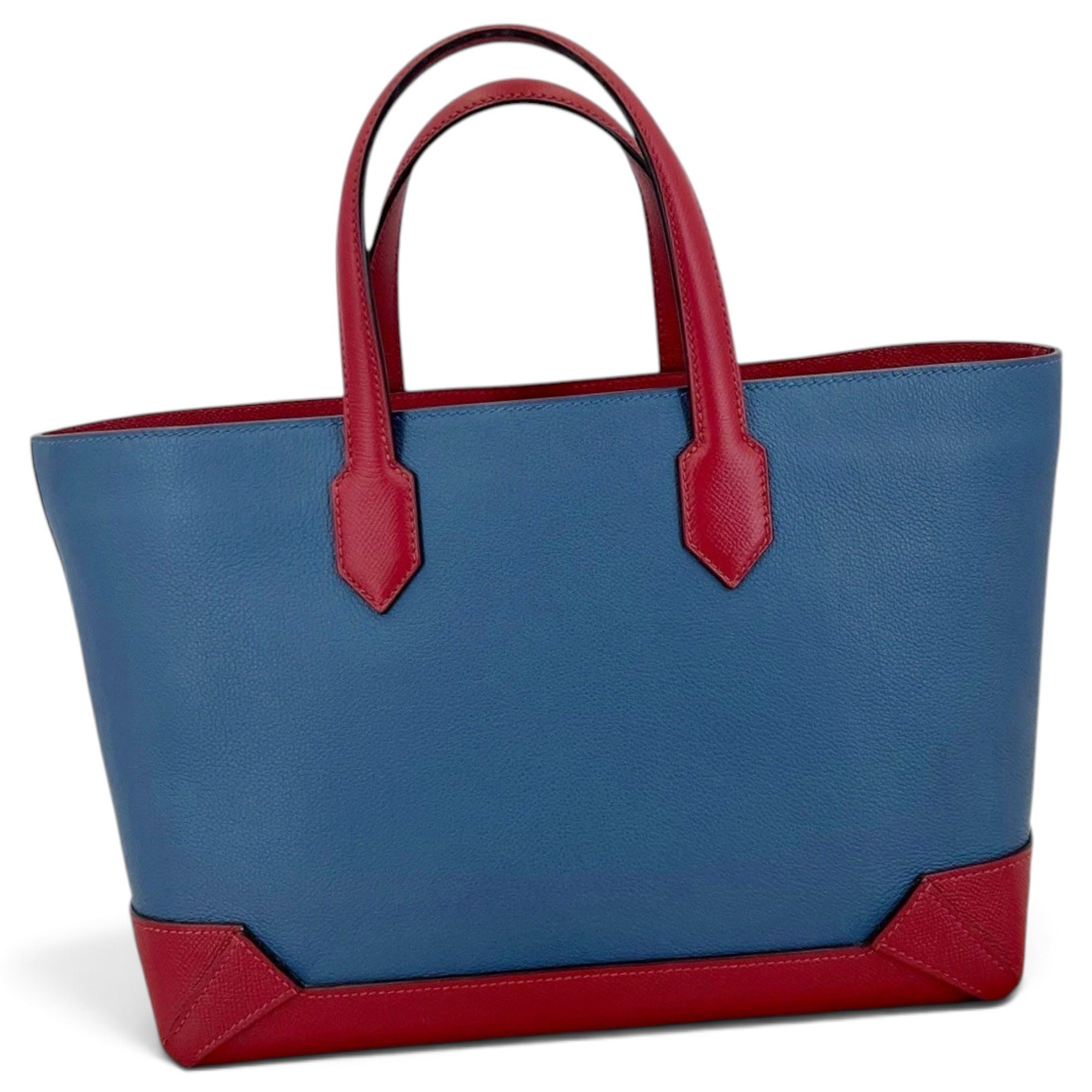 Maxibox cabas 36 leather handbag