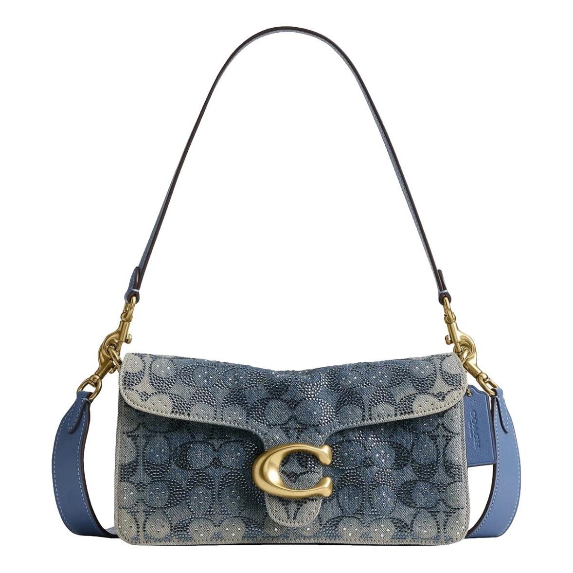 Tabby leather handbag