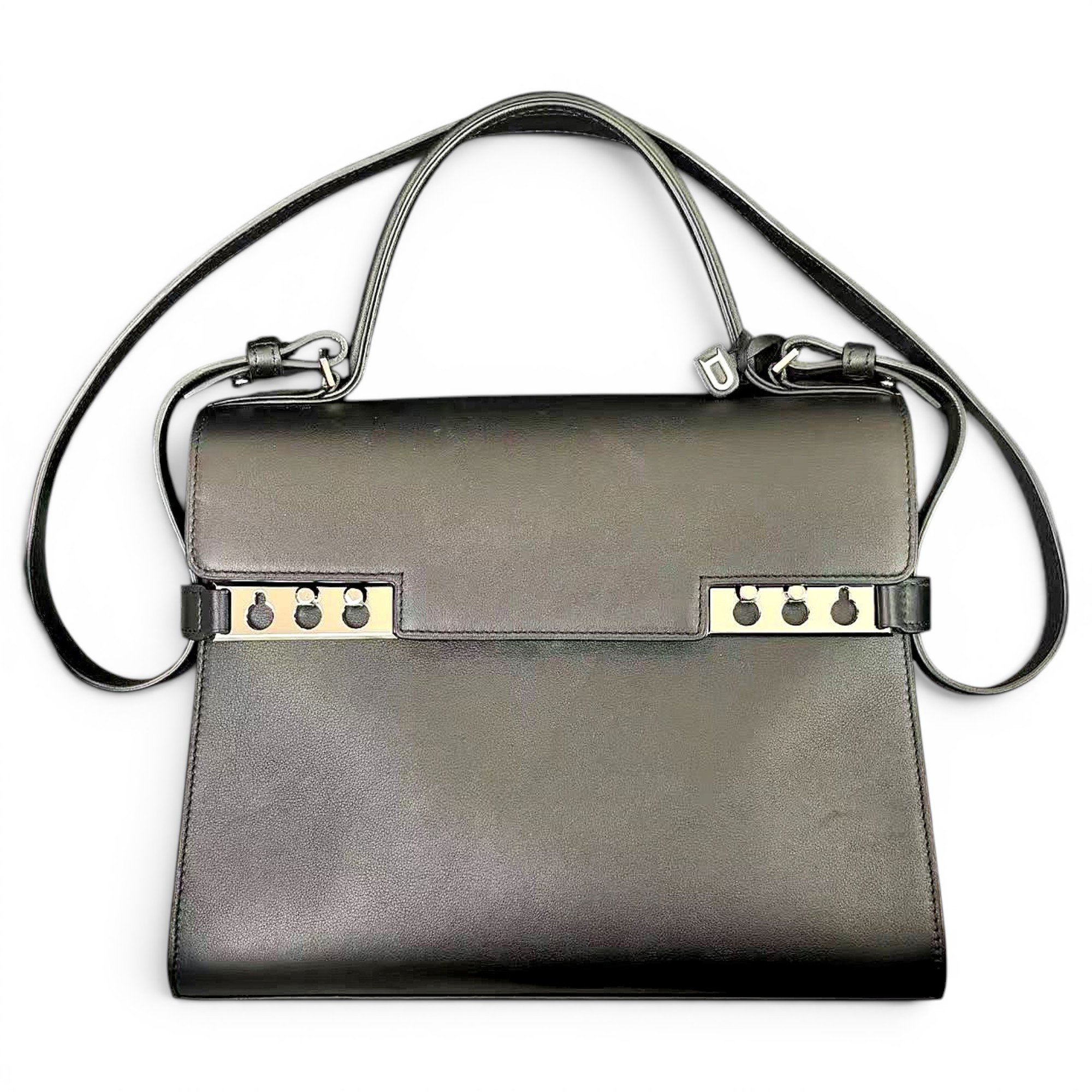 Tempête leather handbag