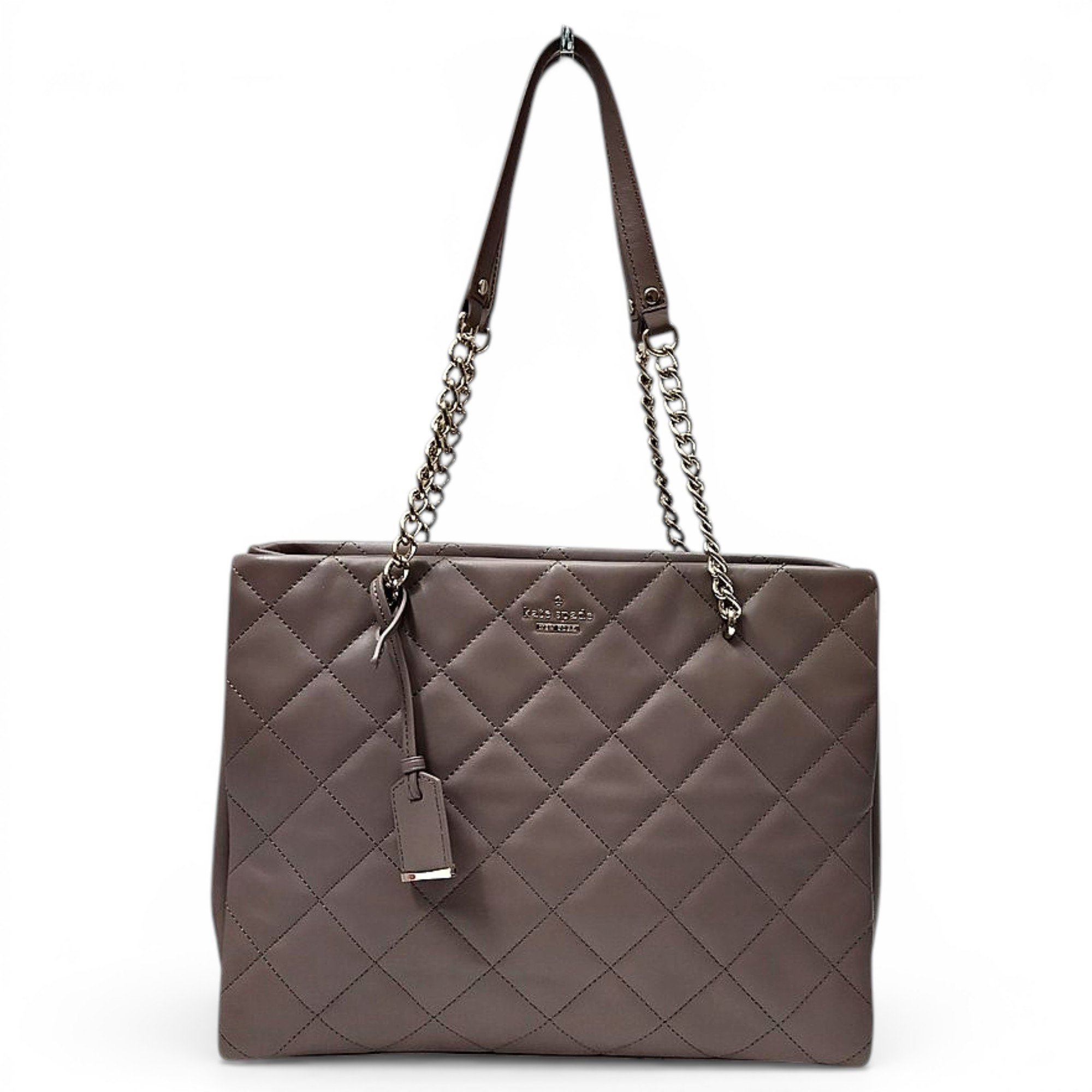 Leather satchel