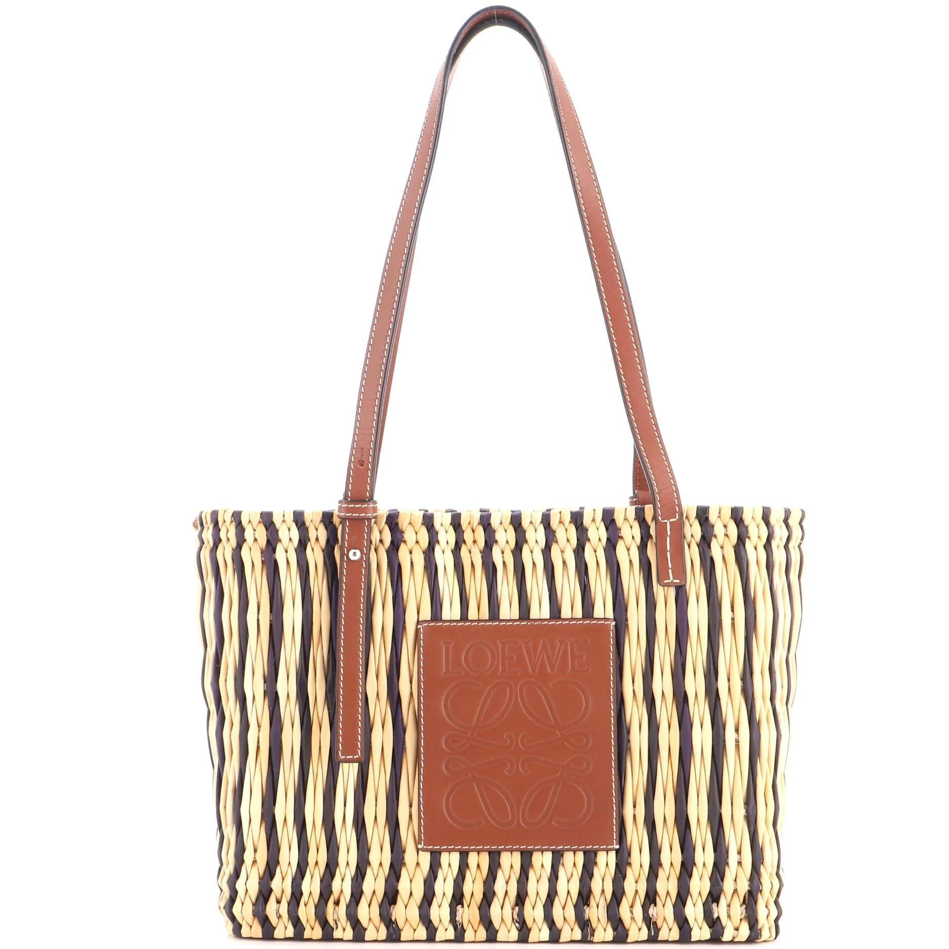 Loewe Leather tote