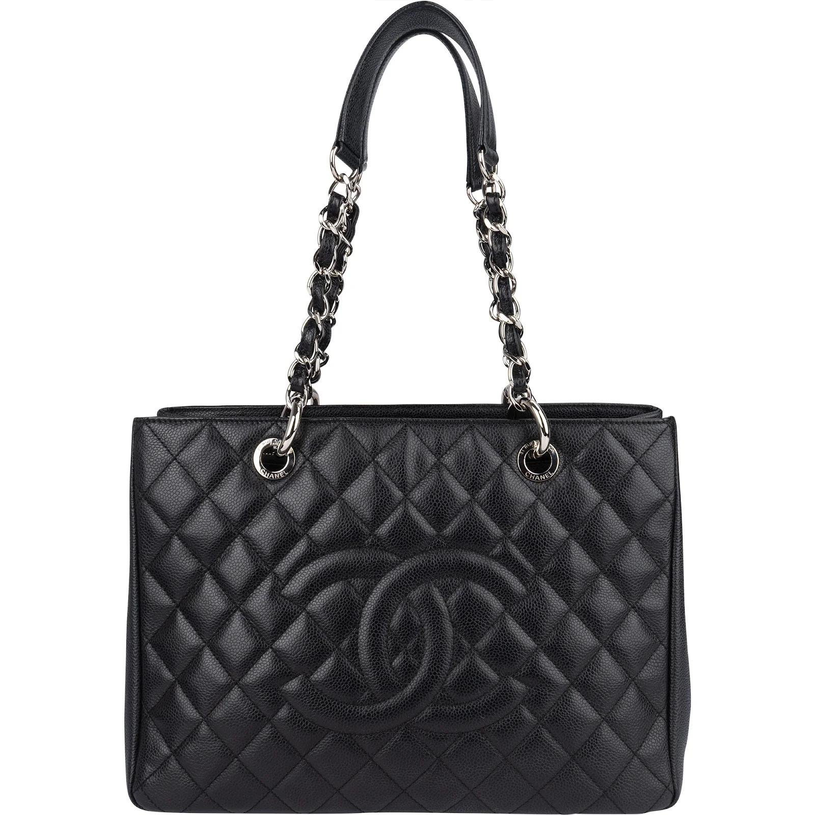 Grand shopping leather handbag