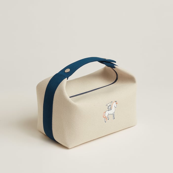 Gris Perle Bride-a-brac Cabriole Case, Large Model