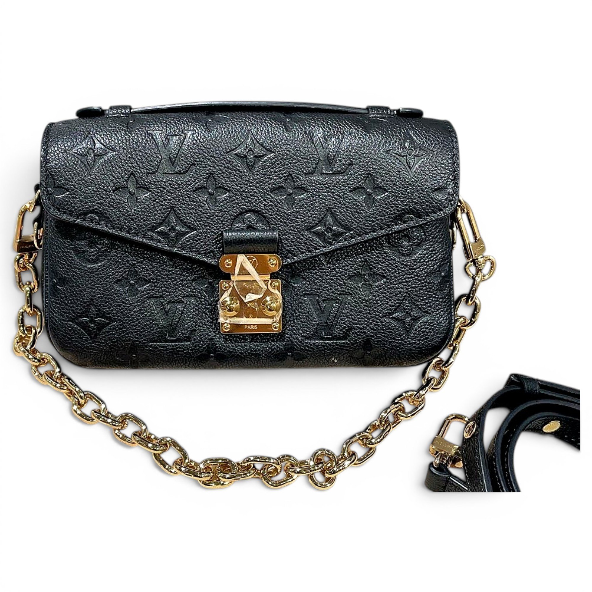 Metis East West leather handbag