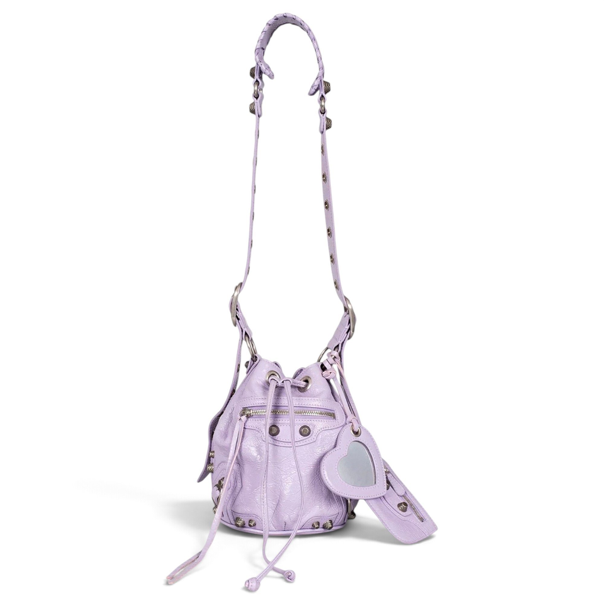 Le Cagole leather handbag