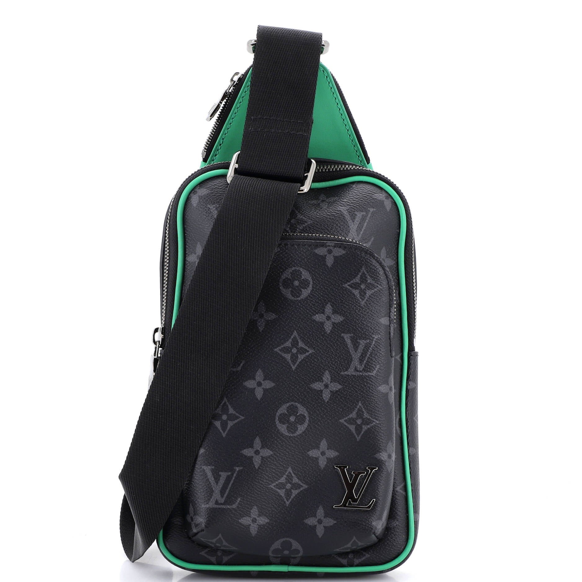 Avenue Sling Bag NM Monogram Eclipse Canvas