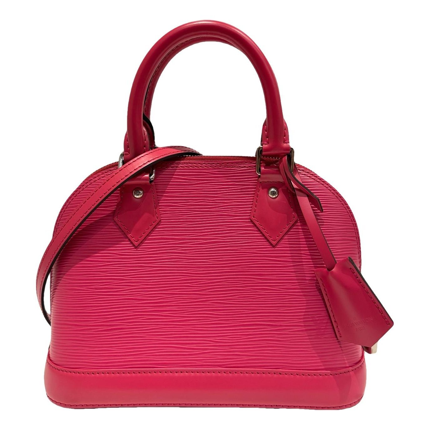 Alma BB leather handbag