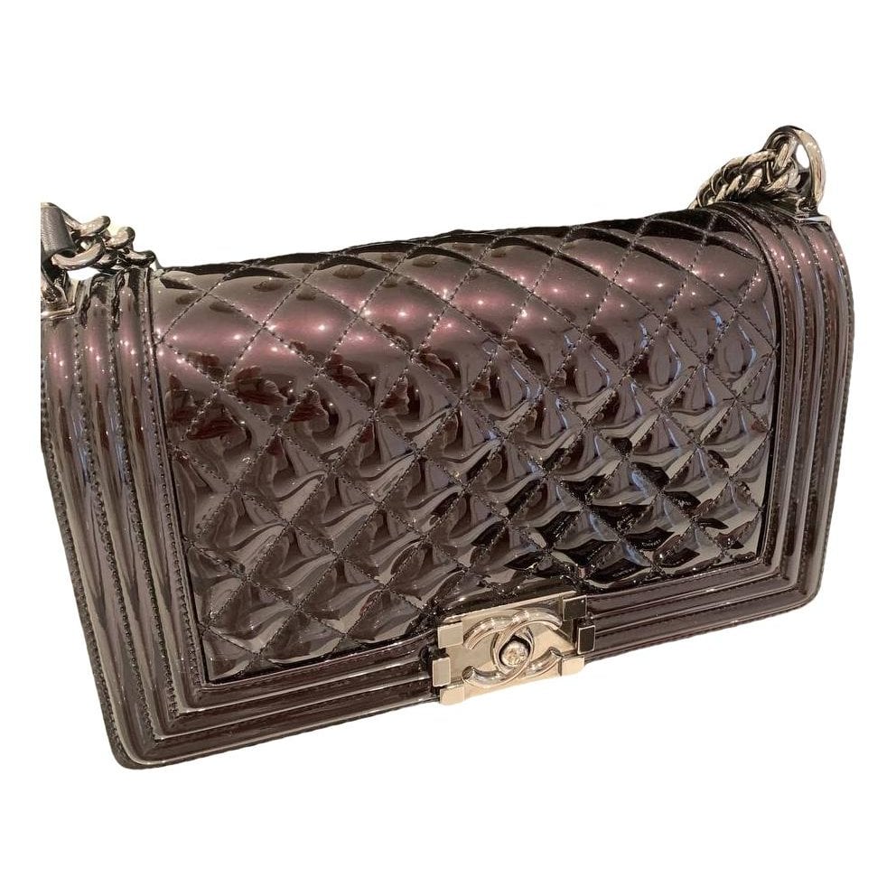 Boy leather handbag