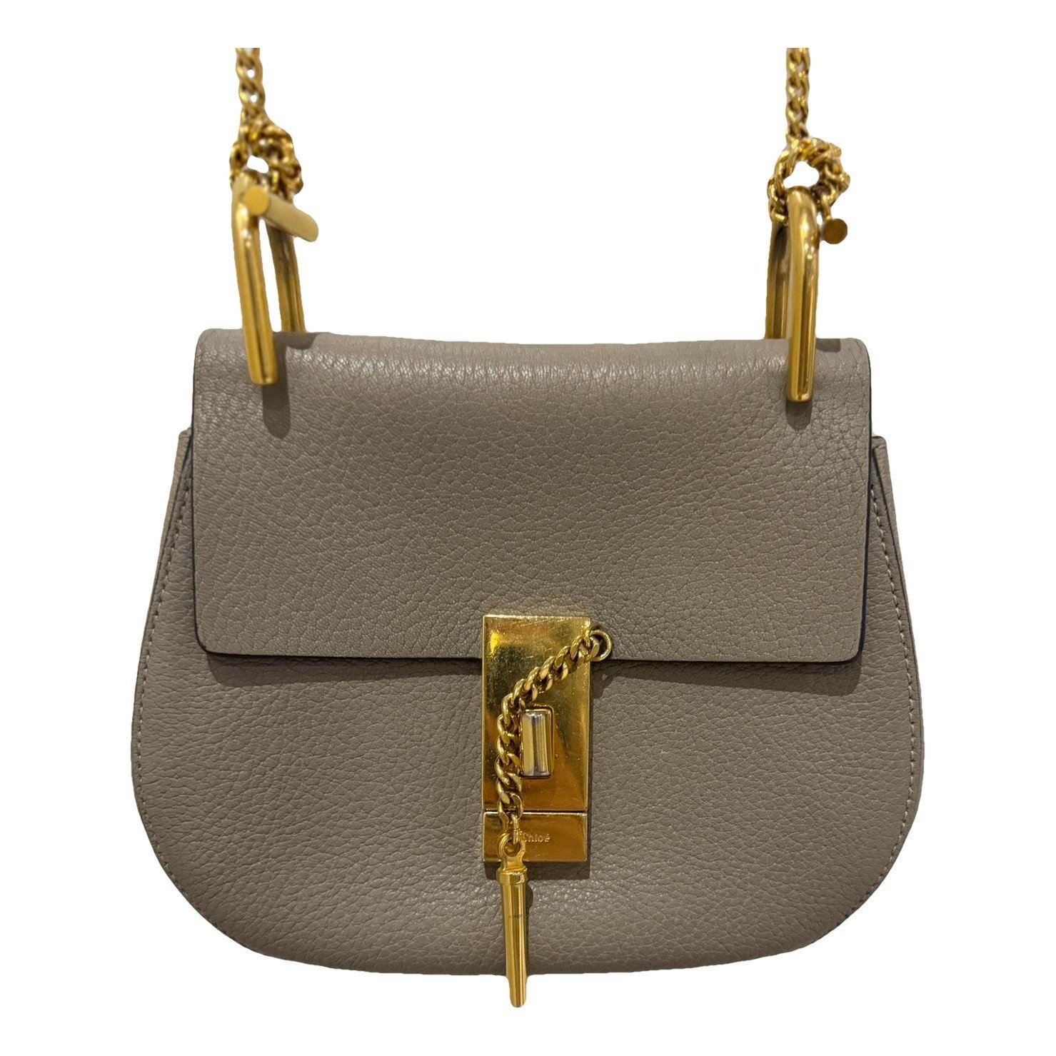 Drew leather crossbody bag