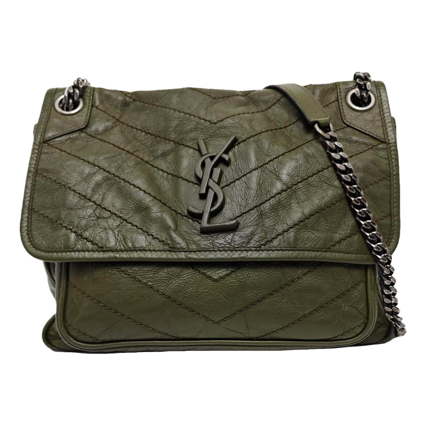 Mini Niki leather handbag