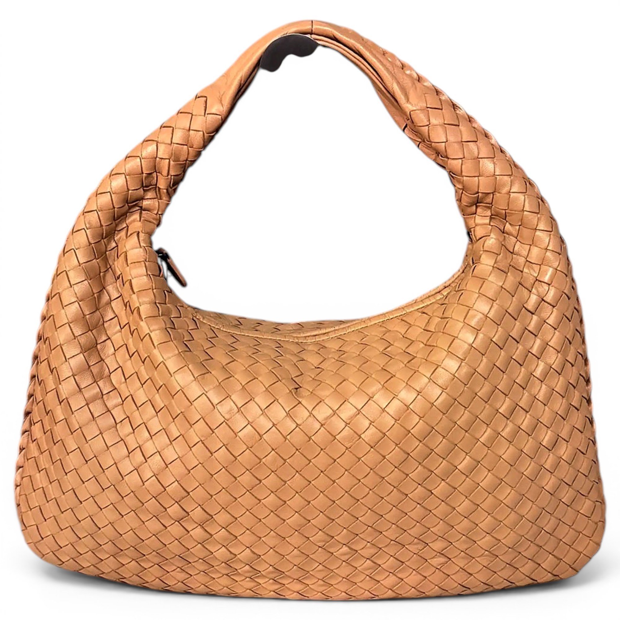 Veneta leather handbag