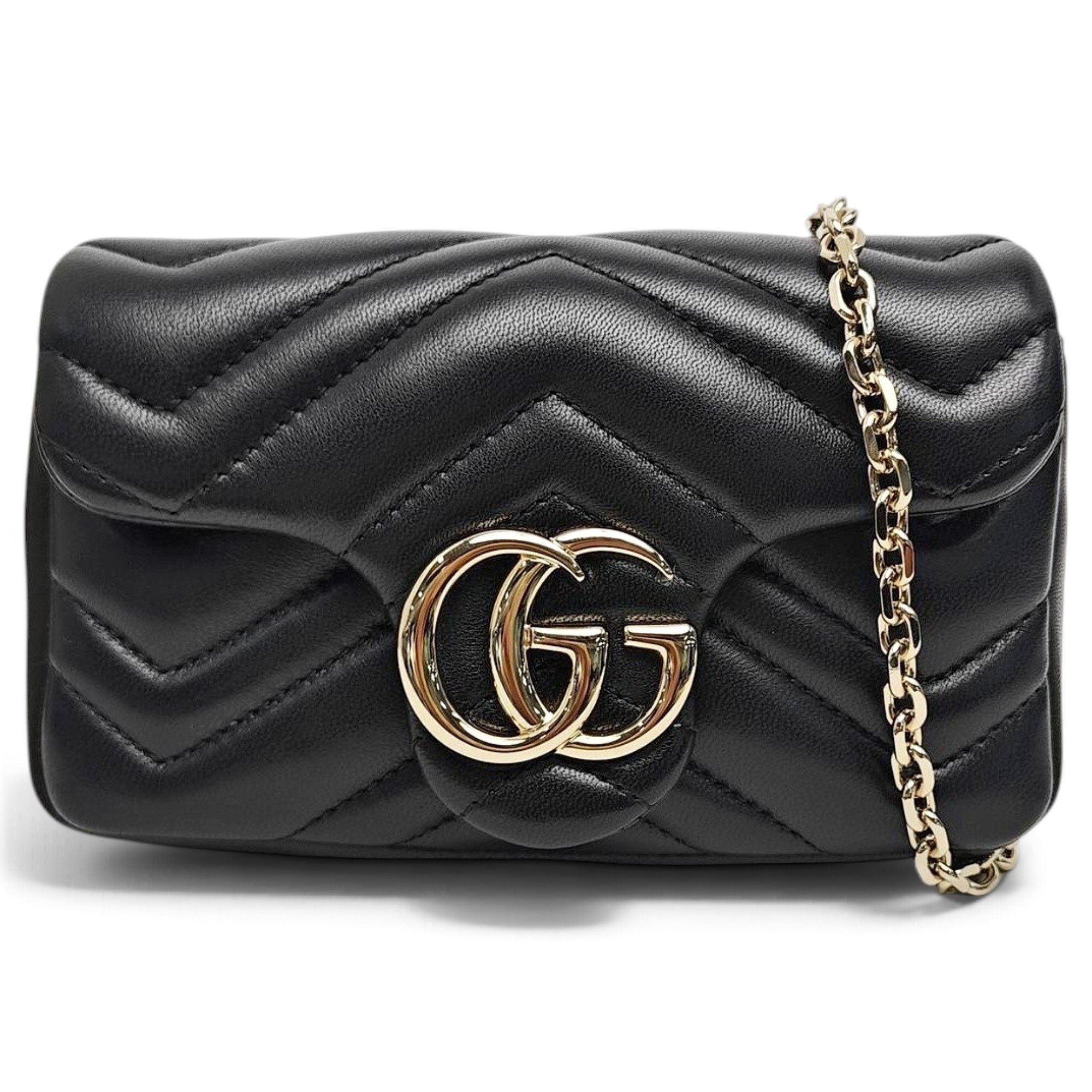 GG Marmont leather handbag