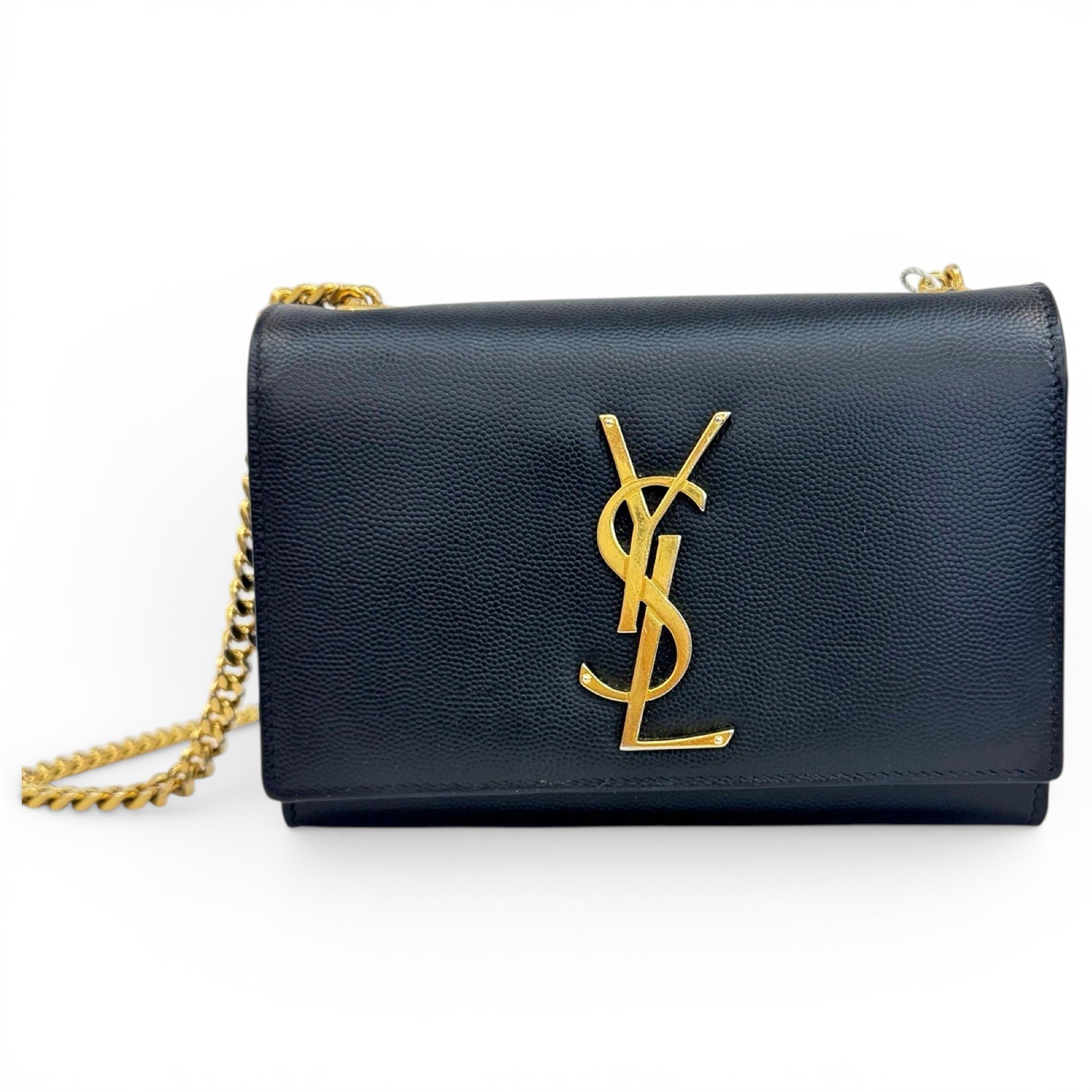 Kate monogramme leather handbag