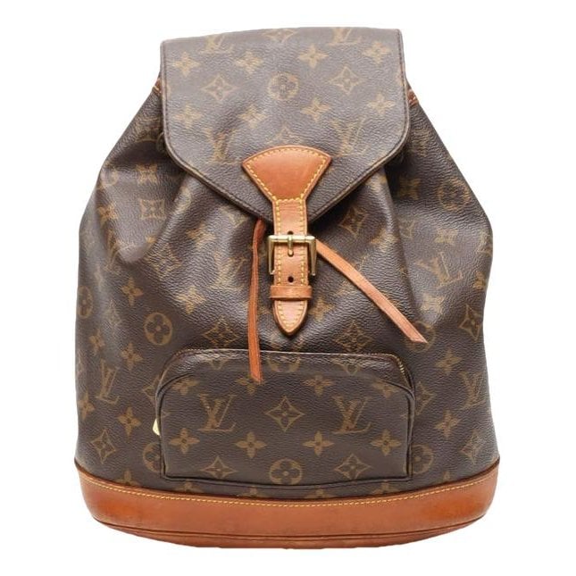 Montsouris cloth backpack