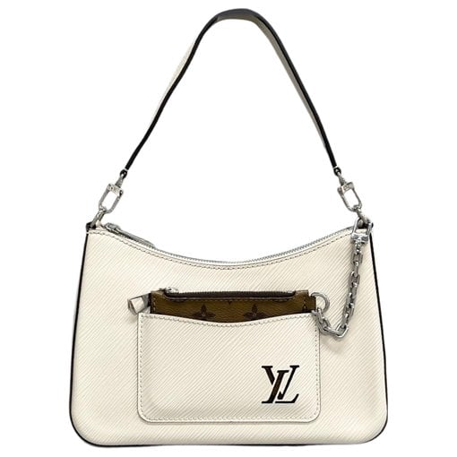 Marelle leather handbag