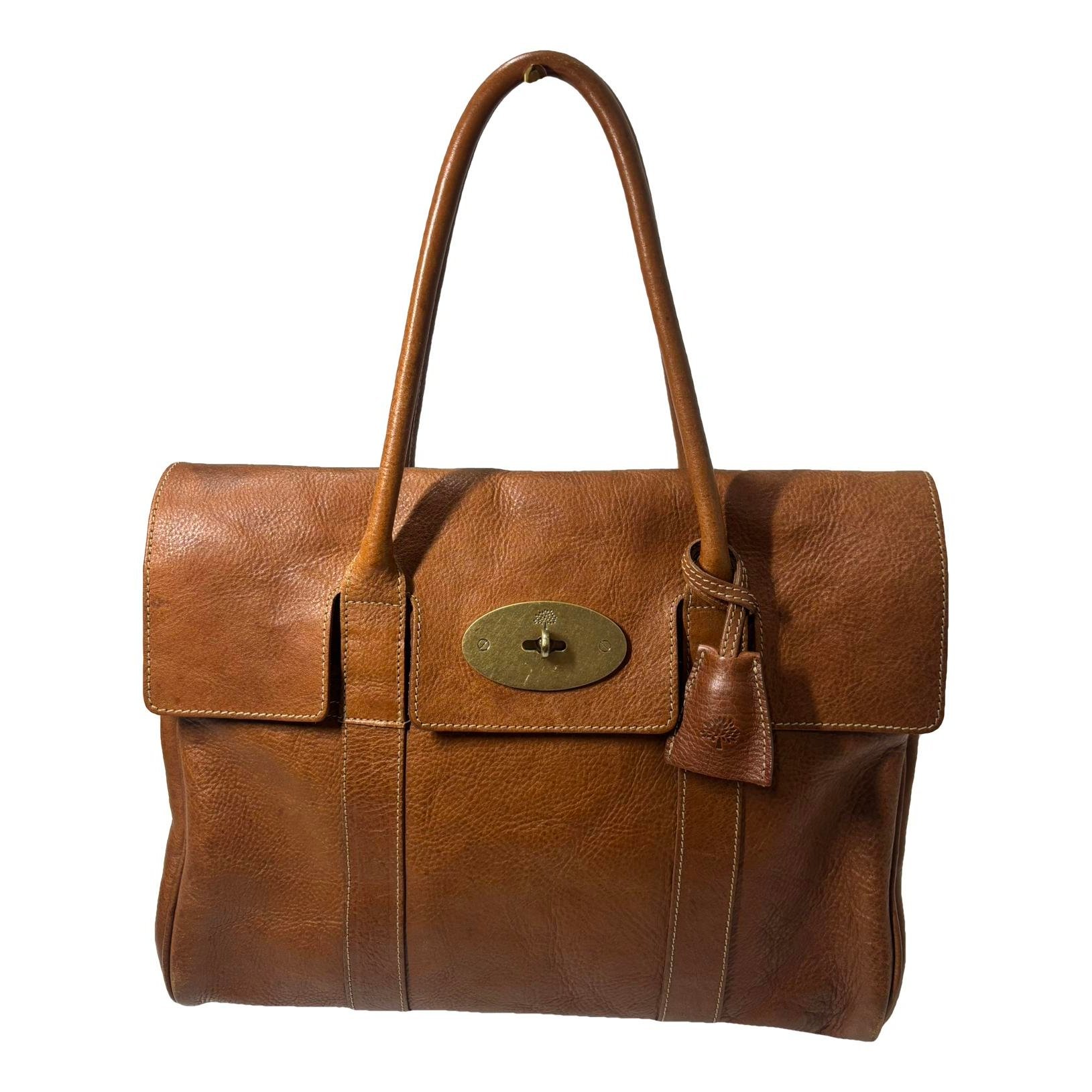 Mulberry Bayswater leather tote