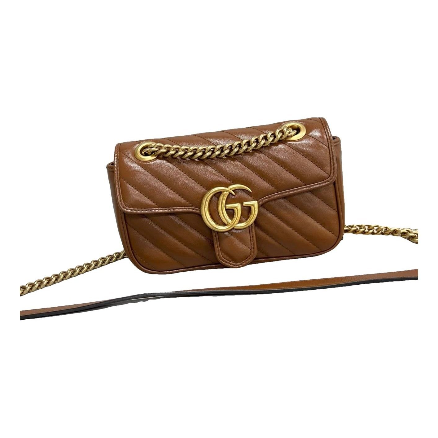 Marmont leather handbag