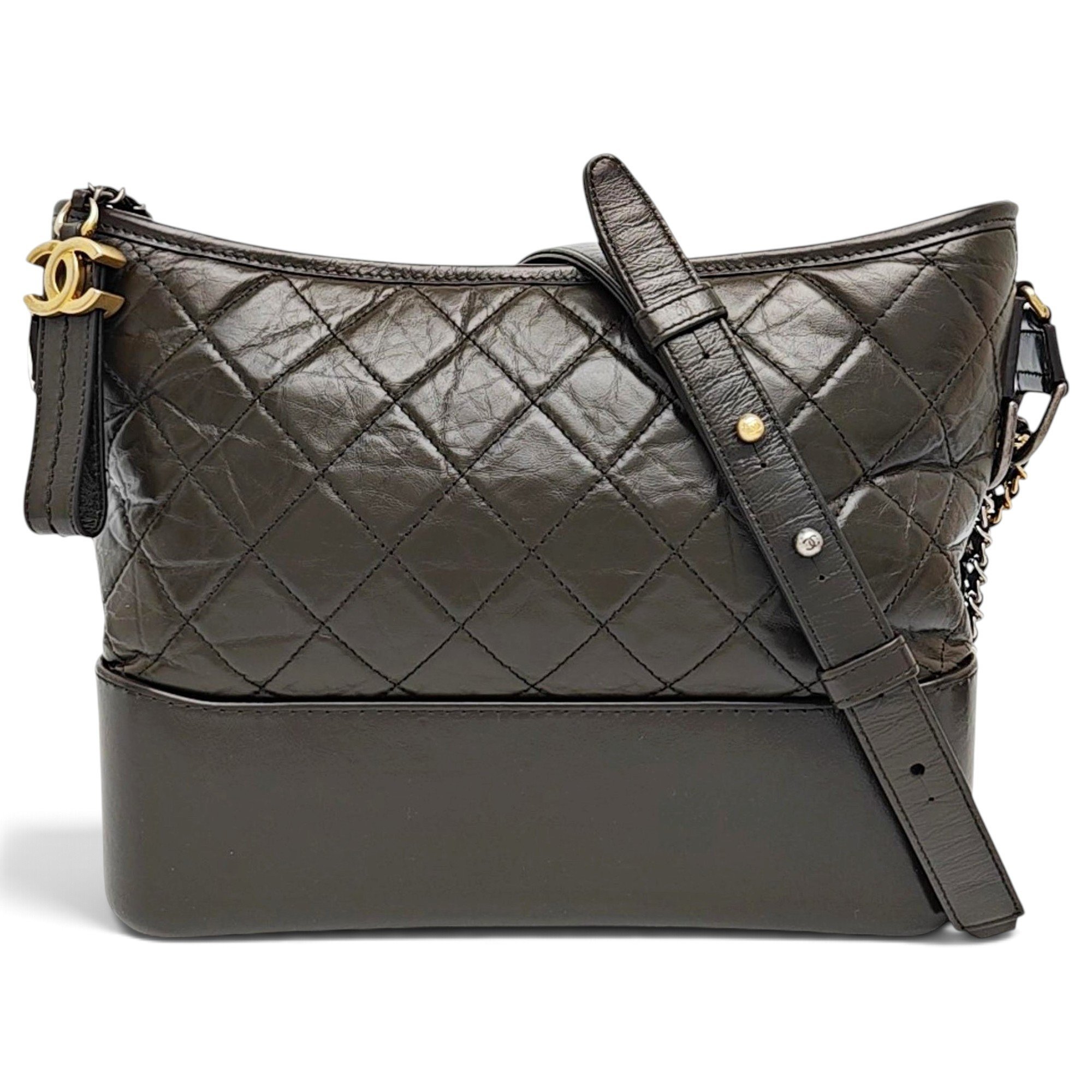 Gabrielle leather crossbody bag