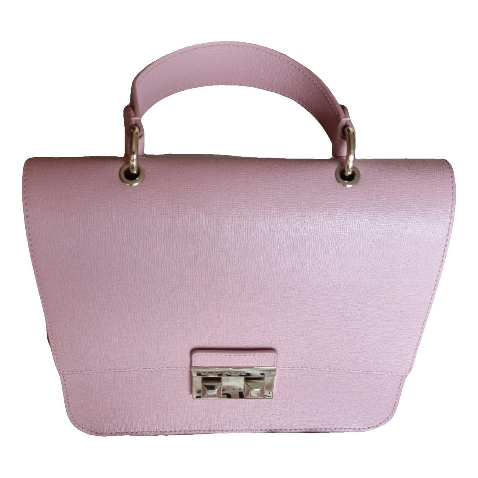 Metropolis leather handbag