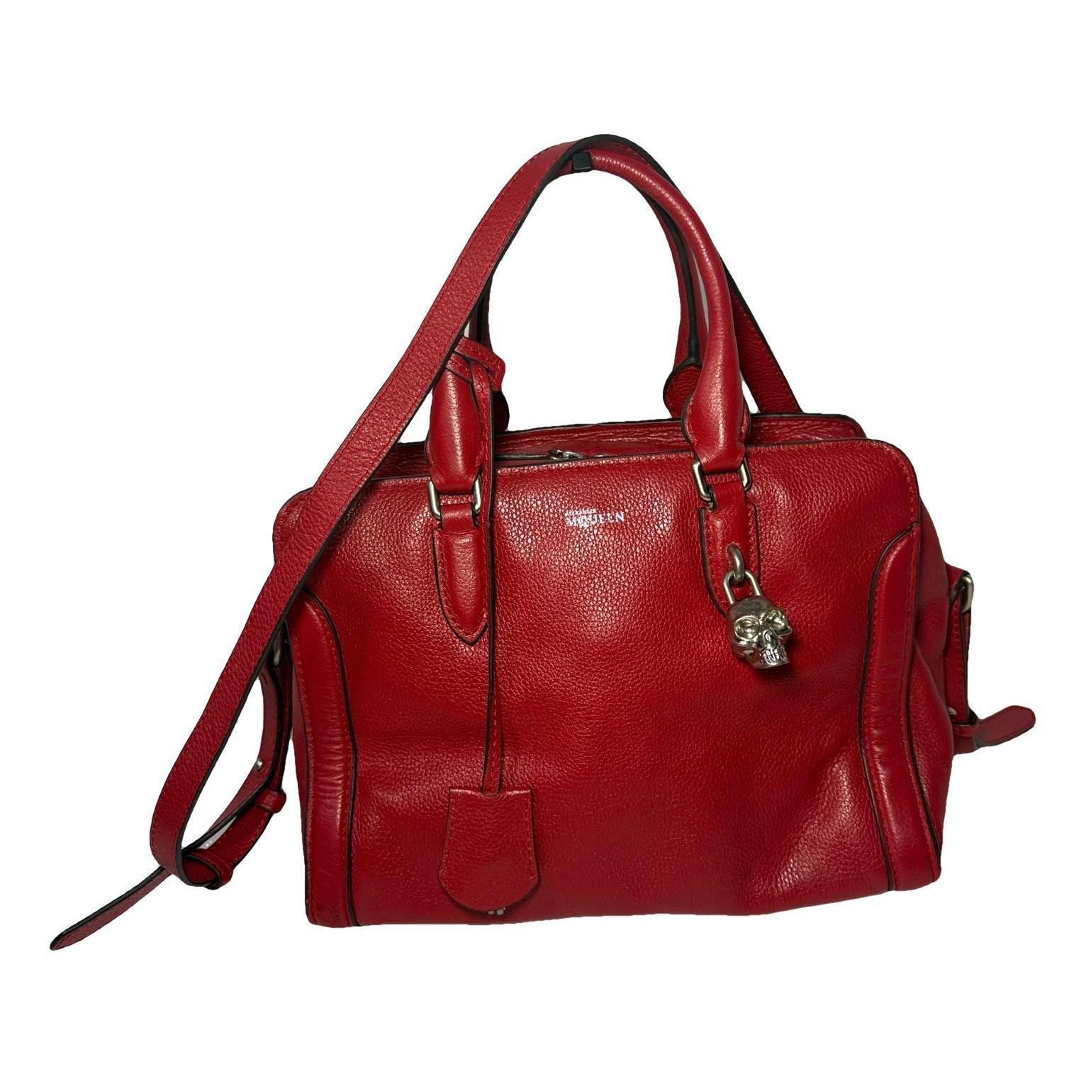 Alexander McQueen Leather crossbody bag