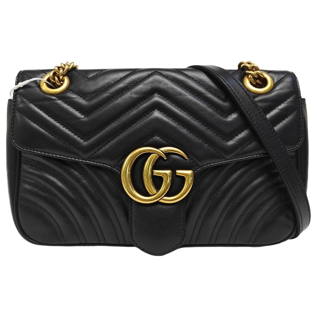 GG Marmont leather crossbody bag
