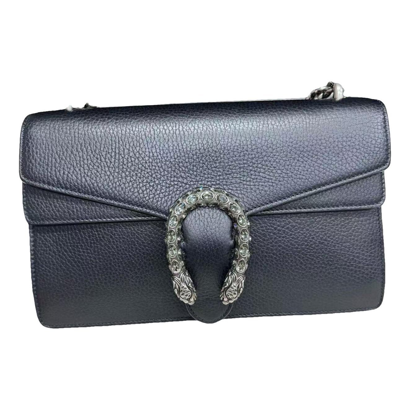 Dionysus leather crossbody bag