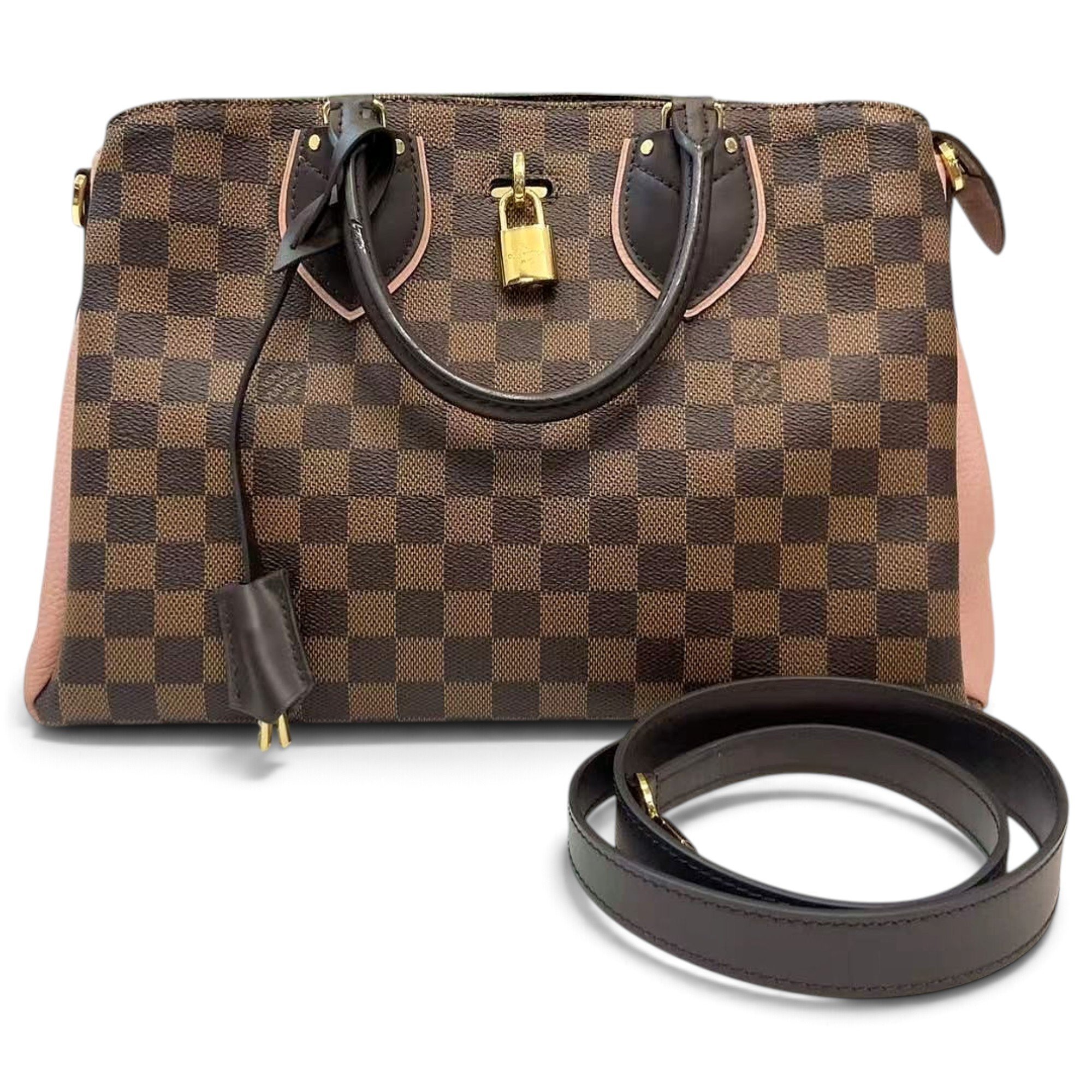 Normandy leather handbag