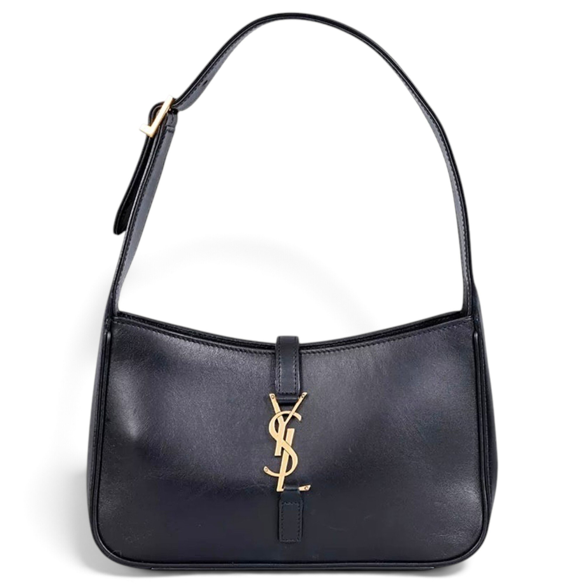 Le 5 à 7 leather handbag