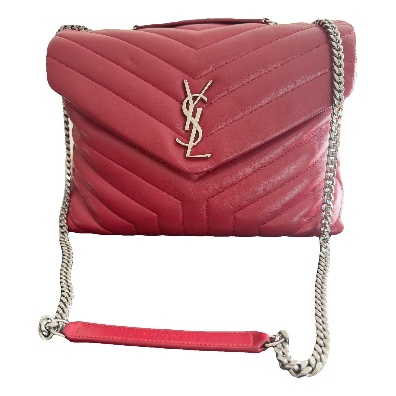 Loulou leather crossbody bag